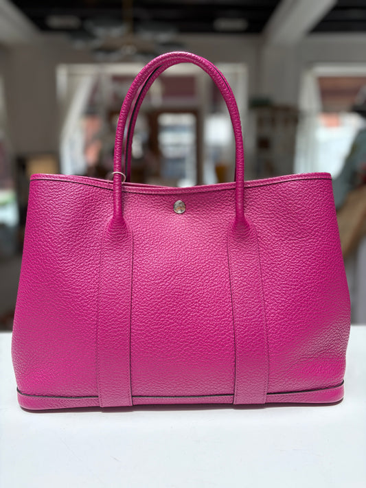 Hermes Garden Party GP 36 Rose Poupre