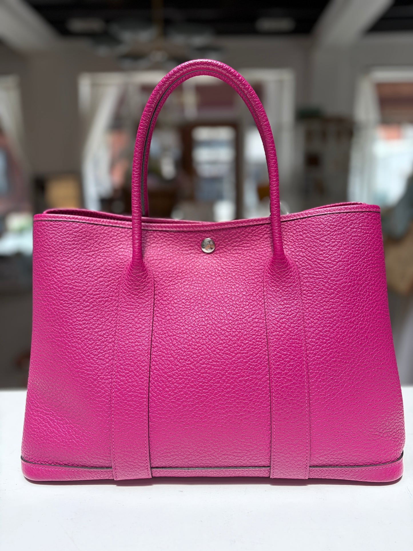 Hermes Garden Party GP 36 Rose Poupre