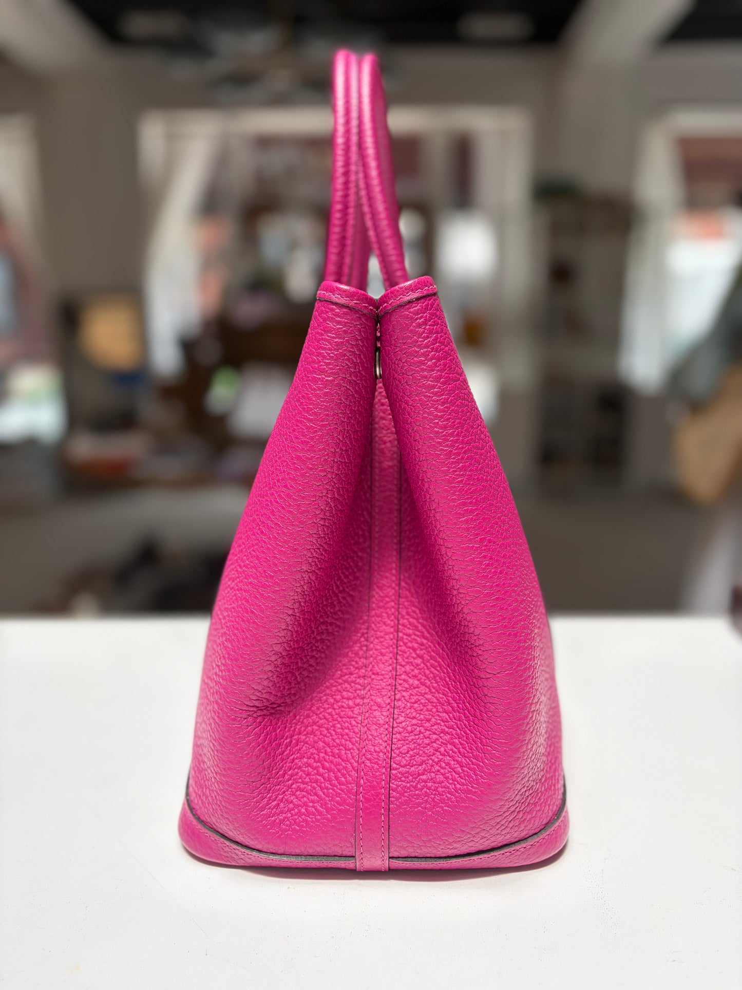 Hermes Garden Party GP 36 Rose Poupre