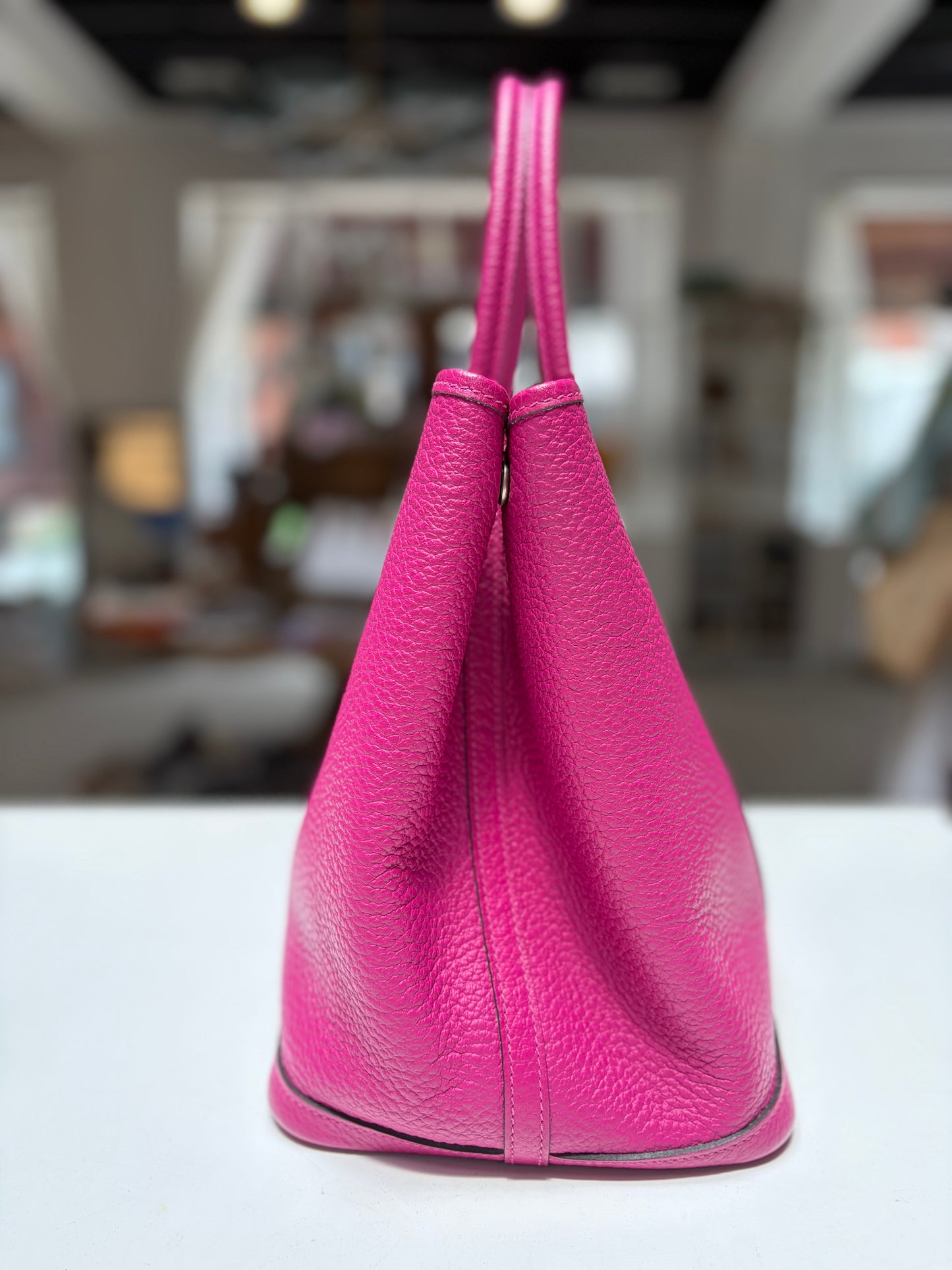 Hermes Garden Party GP 36 Rose Poupre