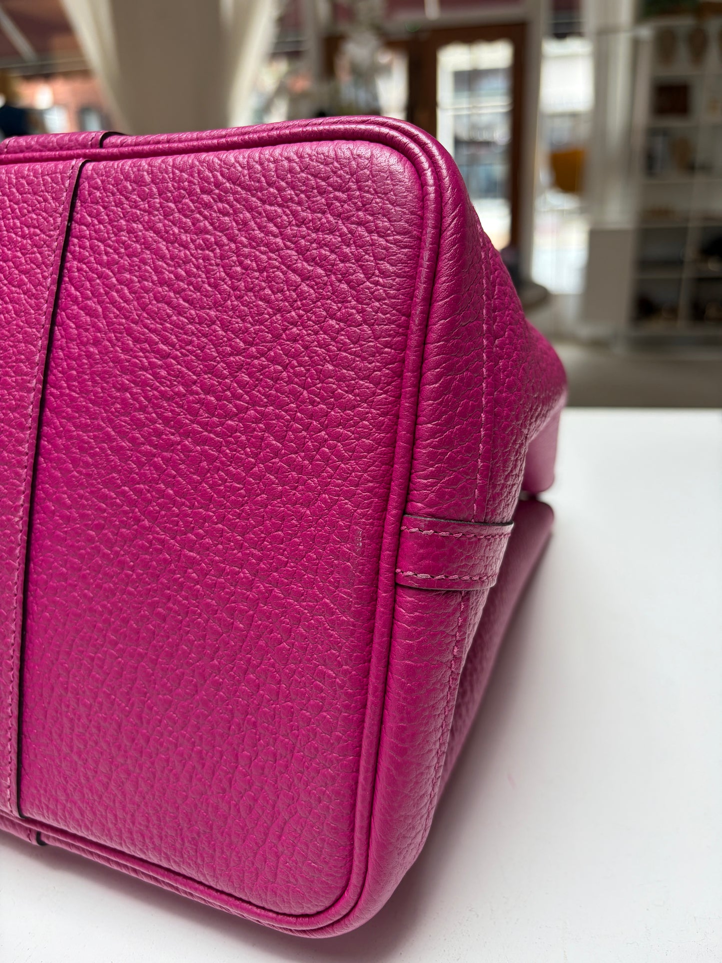 Hermes Garden Party GP 36 Rose Poupre