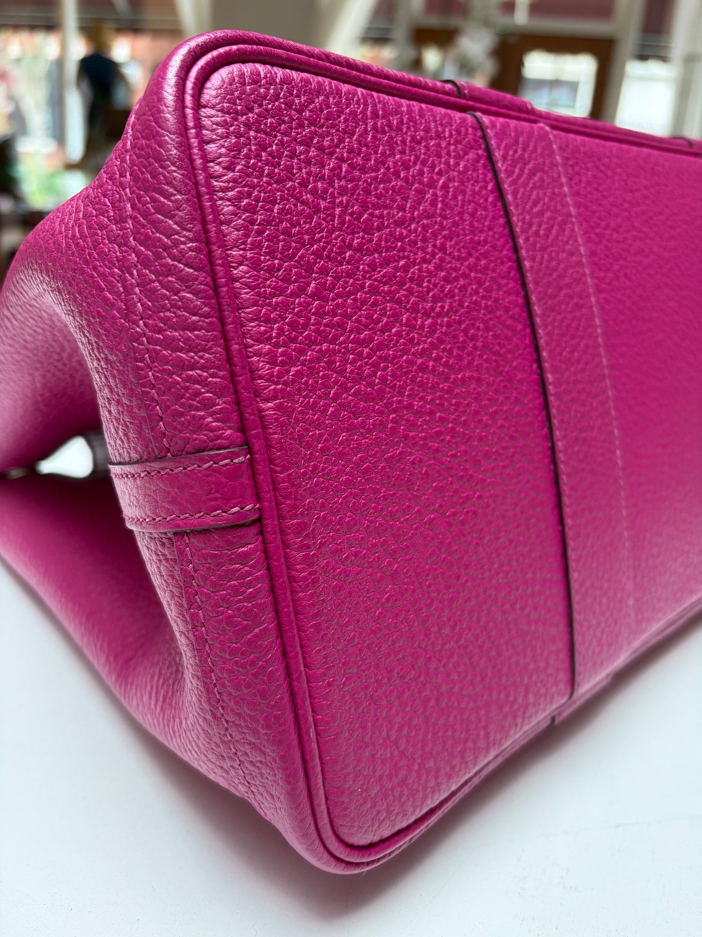 Hermes Garden Party GP 36 Rose Poupre
