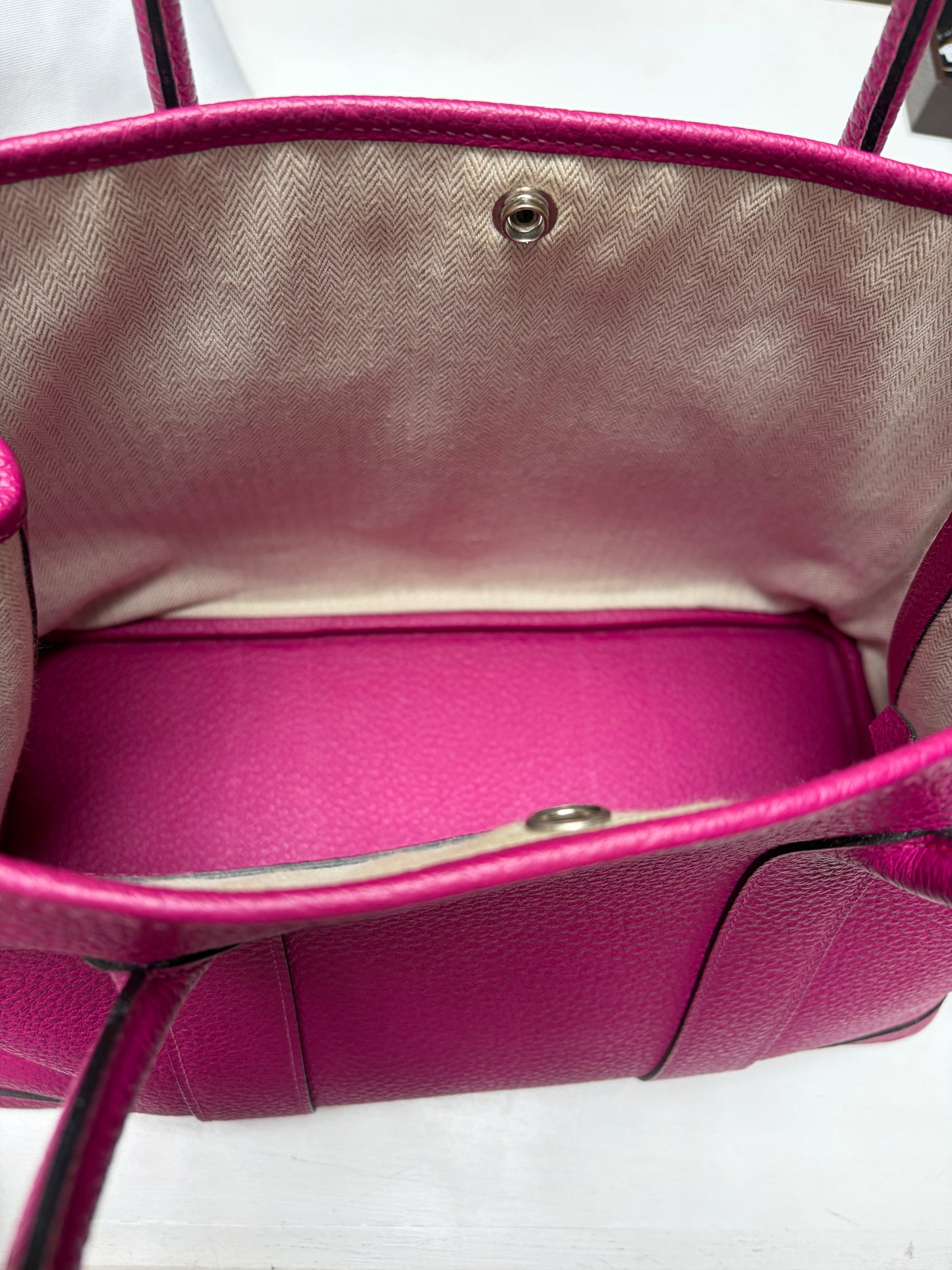 Hermes Garden Party GP 36 Rose Poupre