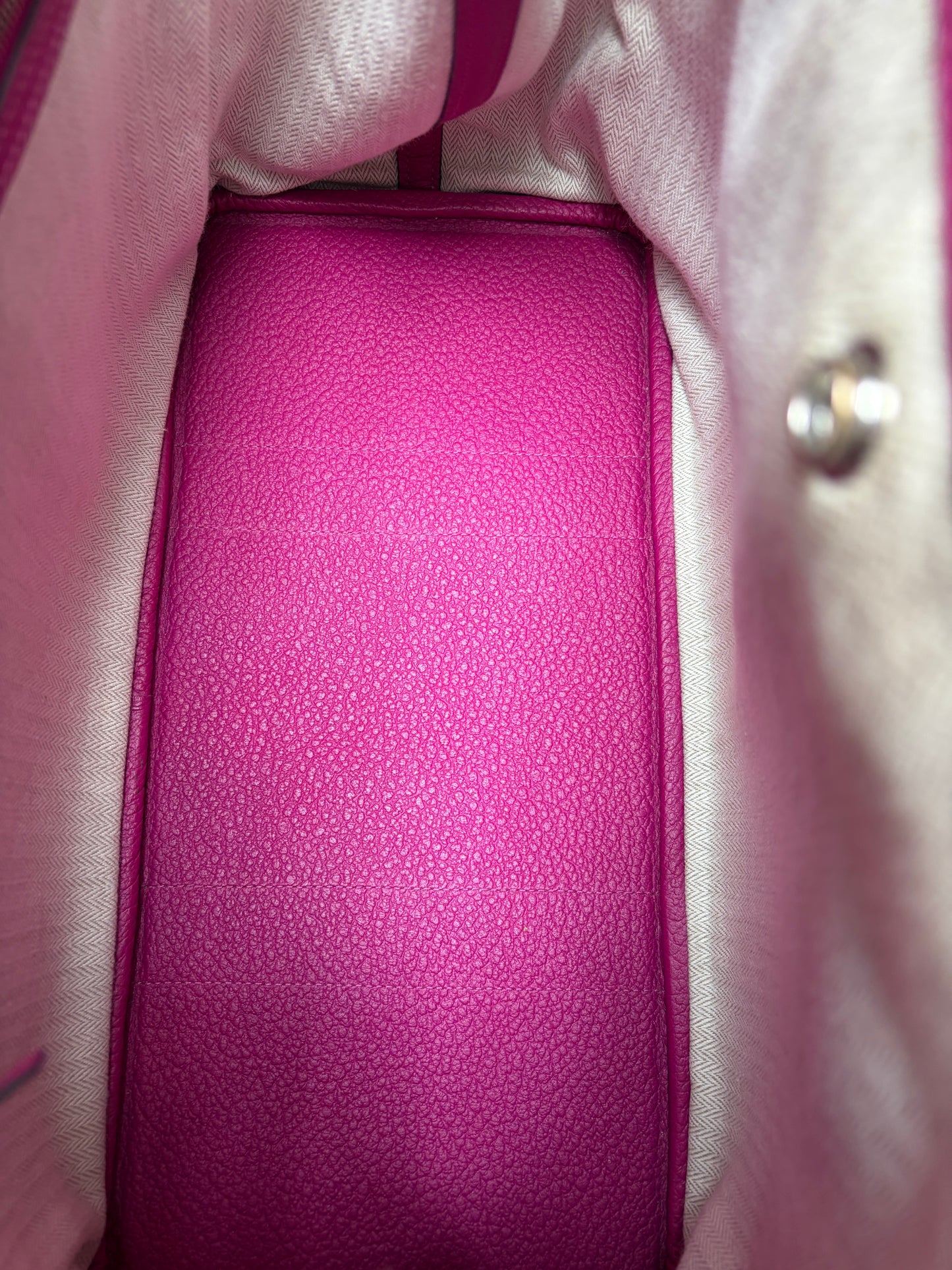 Hermes Garden Party GP 36 Rose Poupre