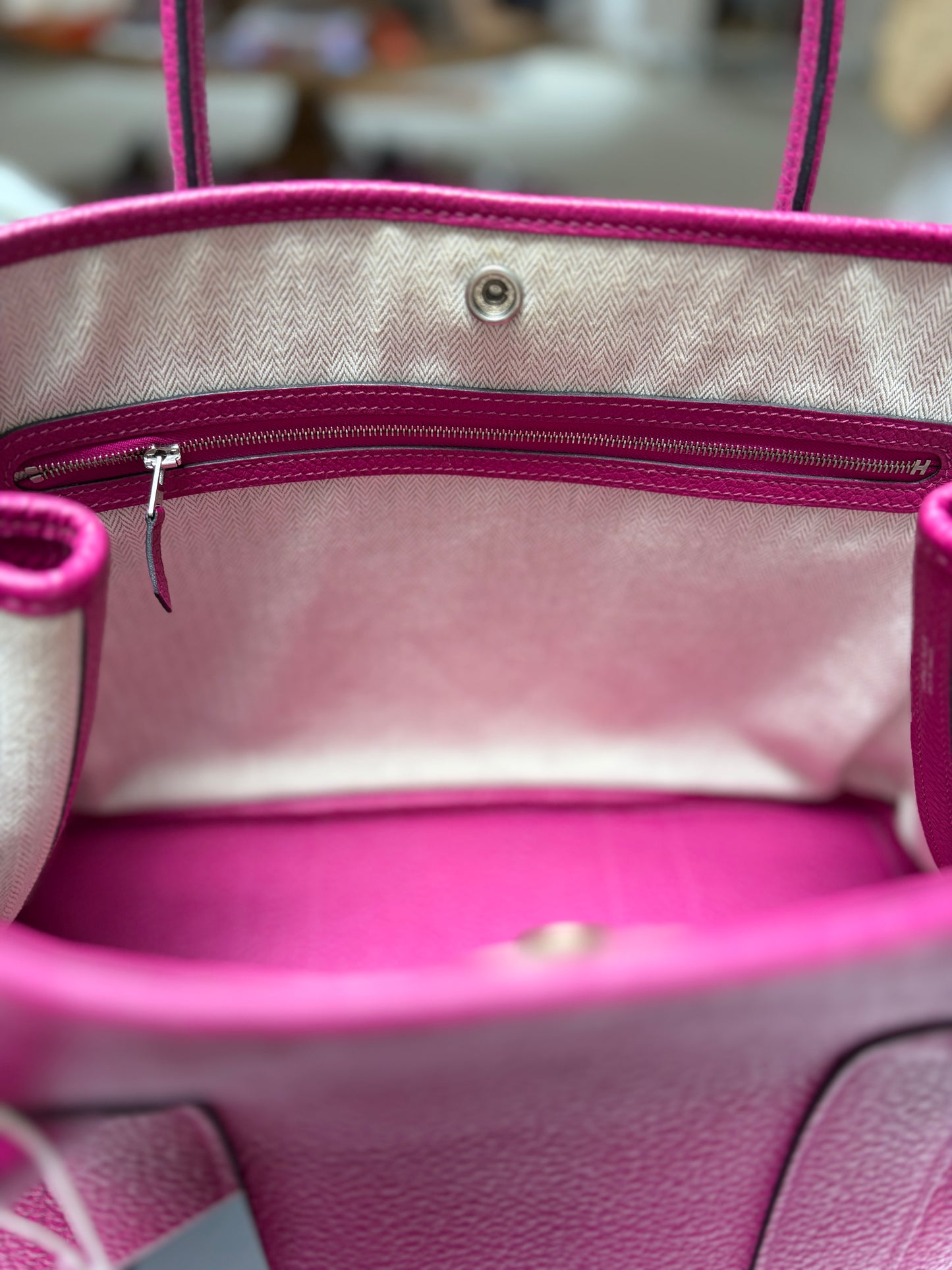 Hermes Garden Party GP 36 Rose Poupre