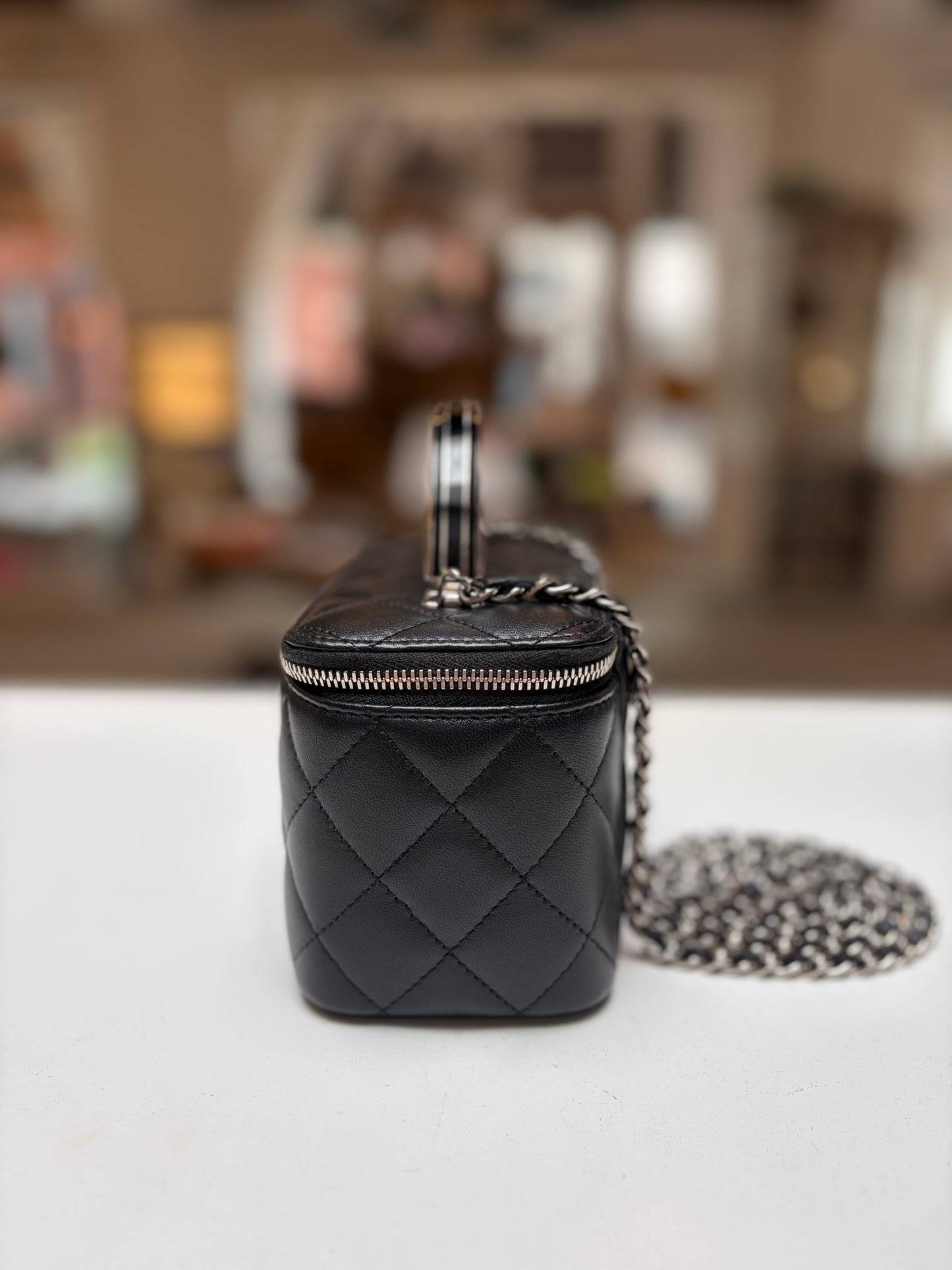 Chanel Black CC Vanity