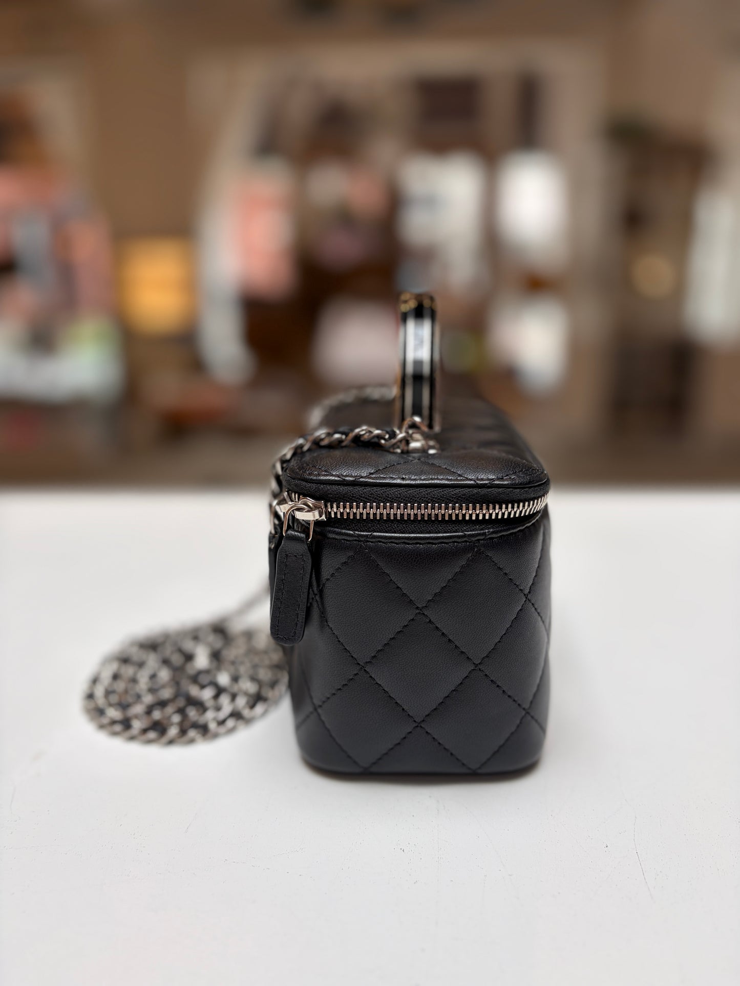 Chanel Black CC Vanity