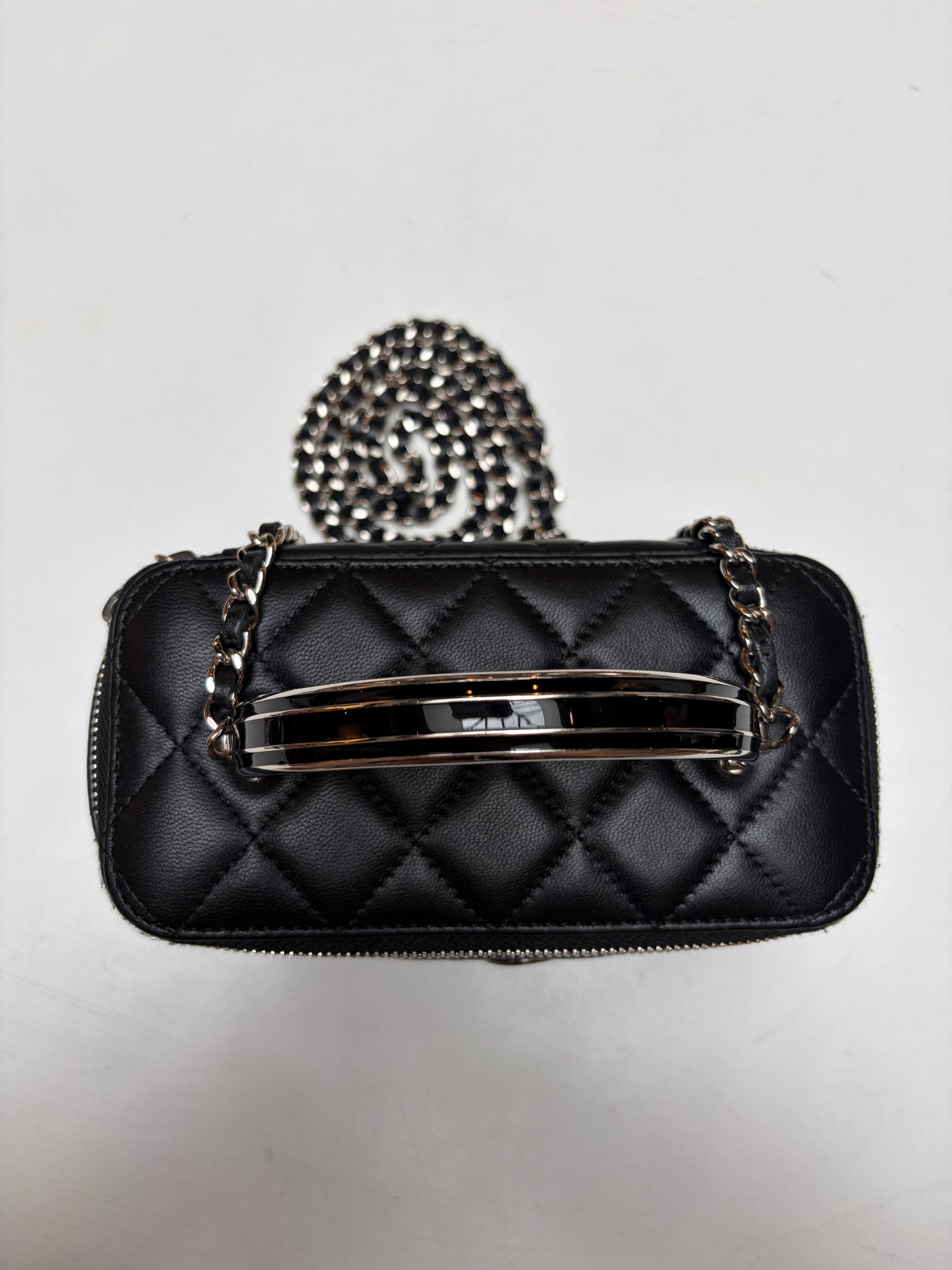 Chanel Black CC Vanity