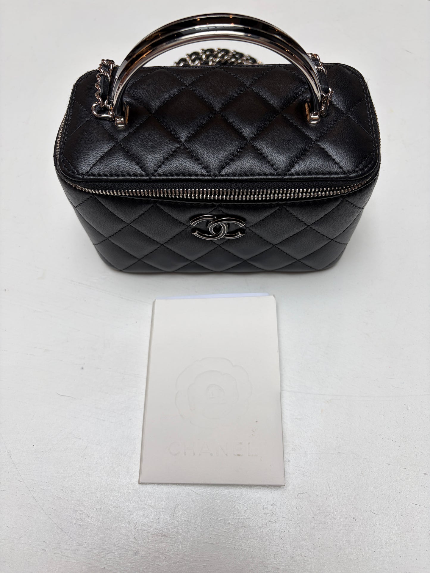 Chanel Black CC Vanity