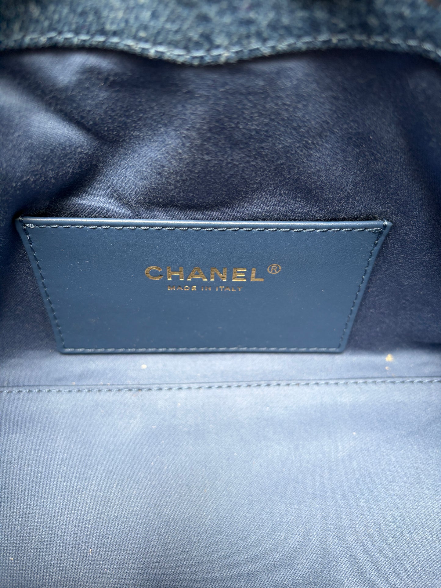 Chanel Small 25 Denim Hobo