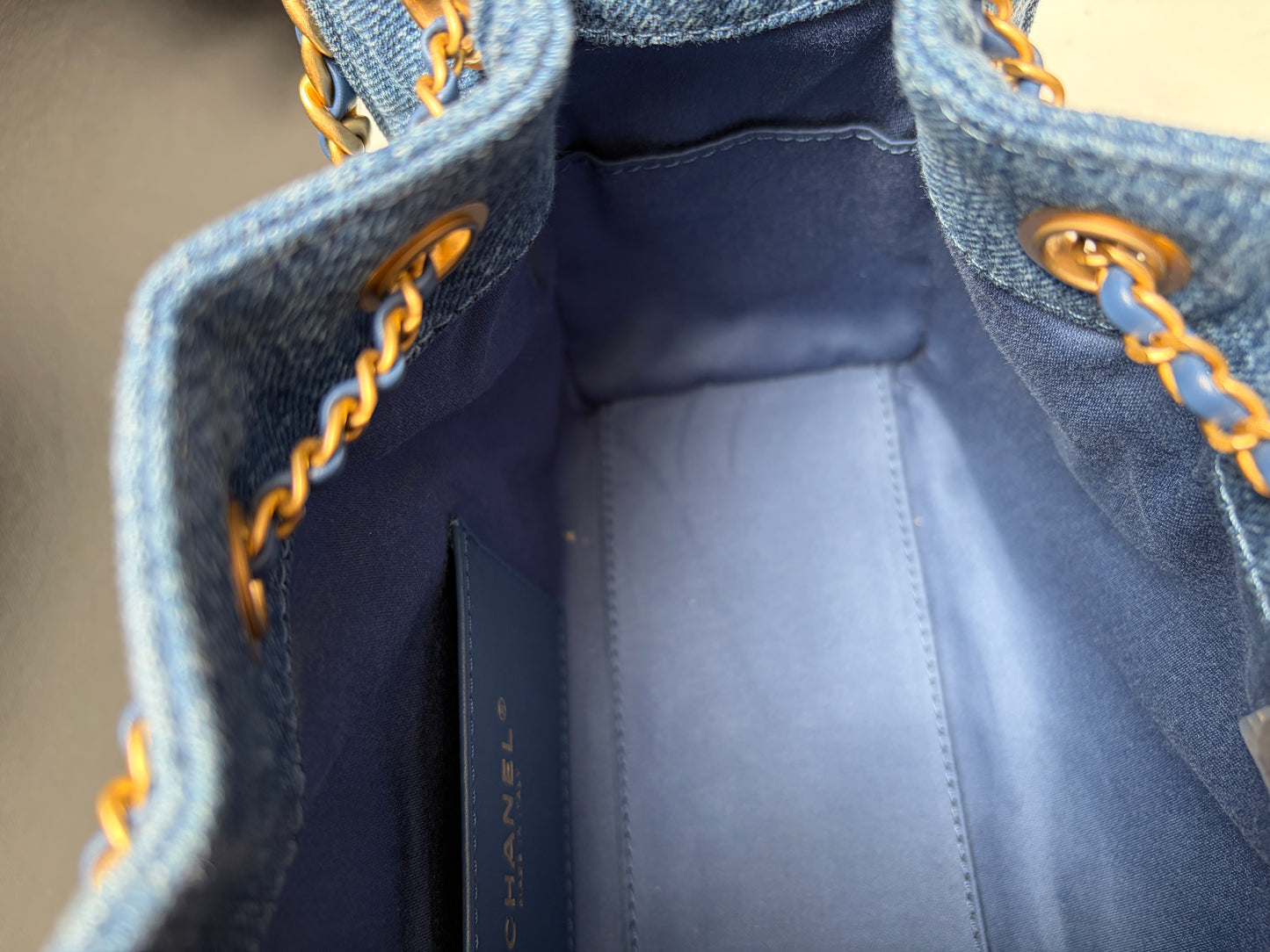 Chanel Small 25 Denim Hobo