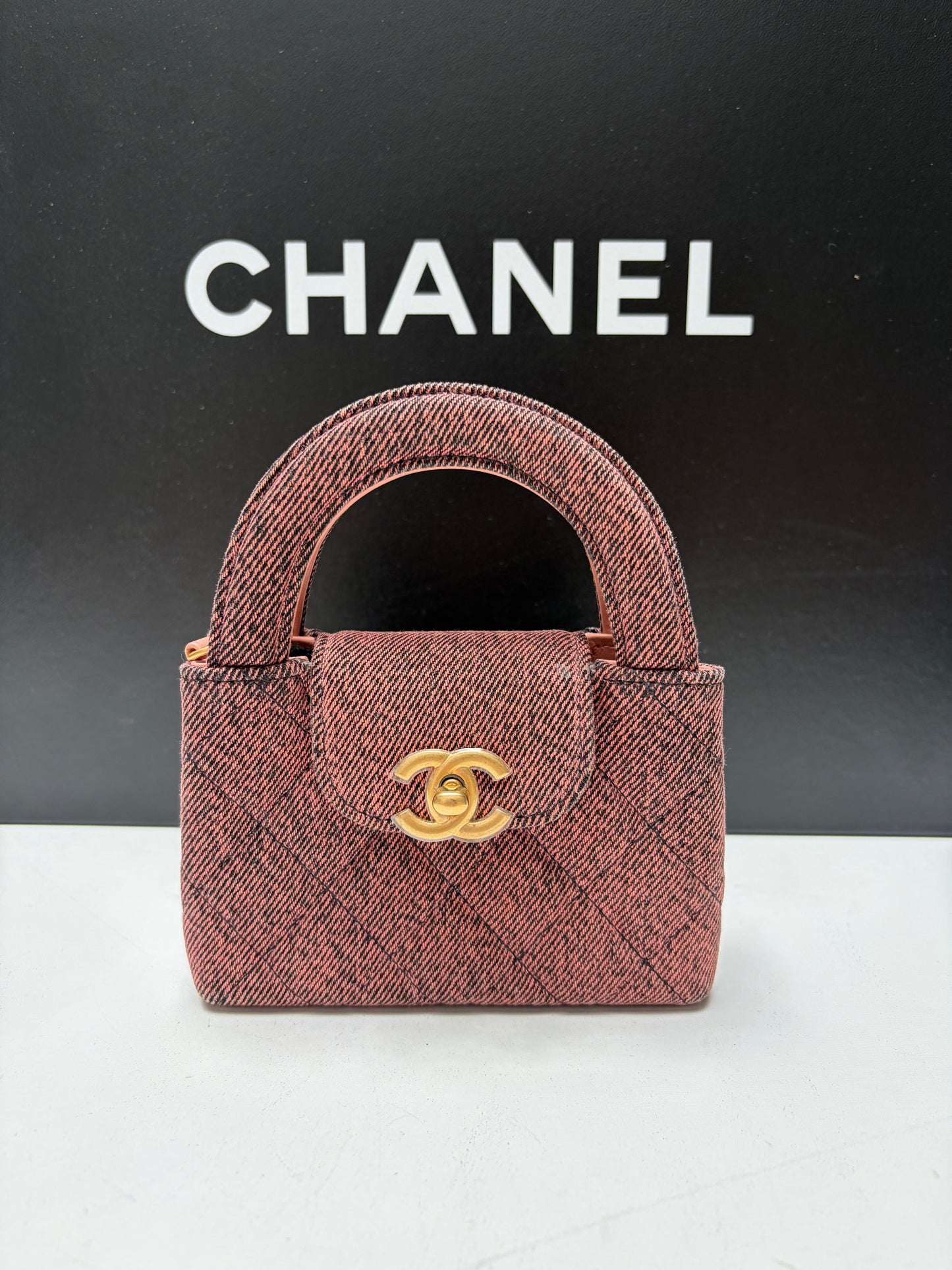 Chanel Nano Kelly Shopper