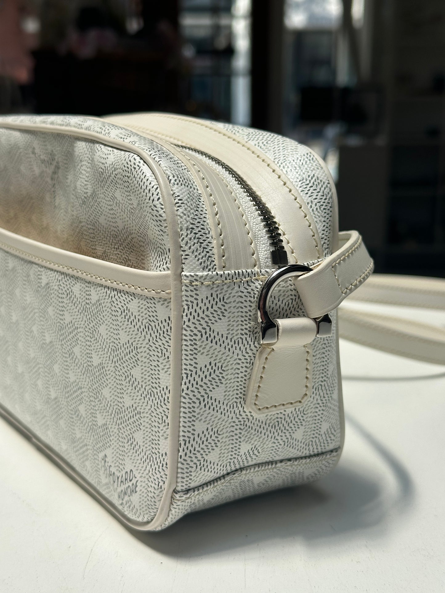 Goyard Cap-Vert, White