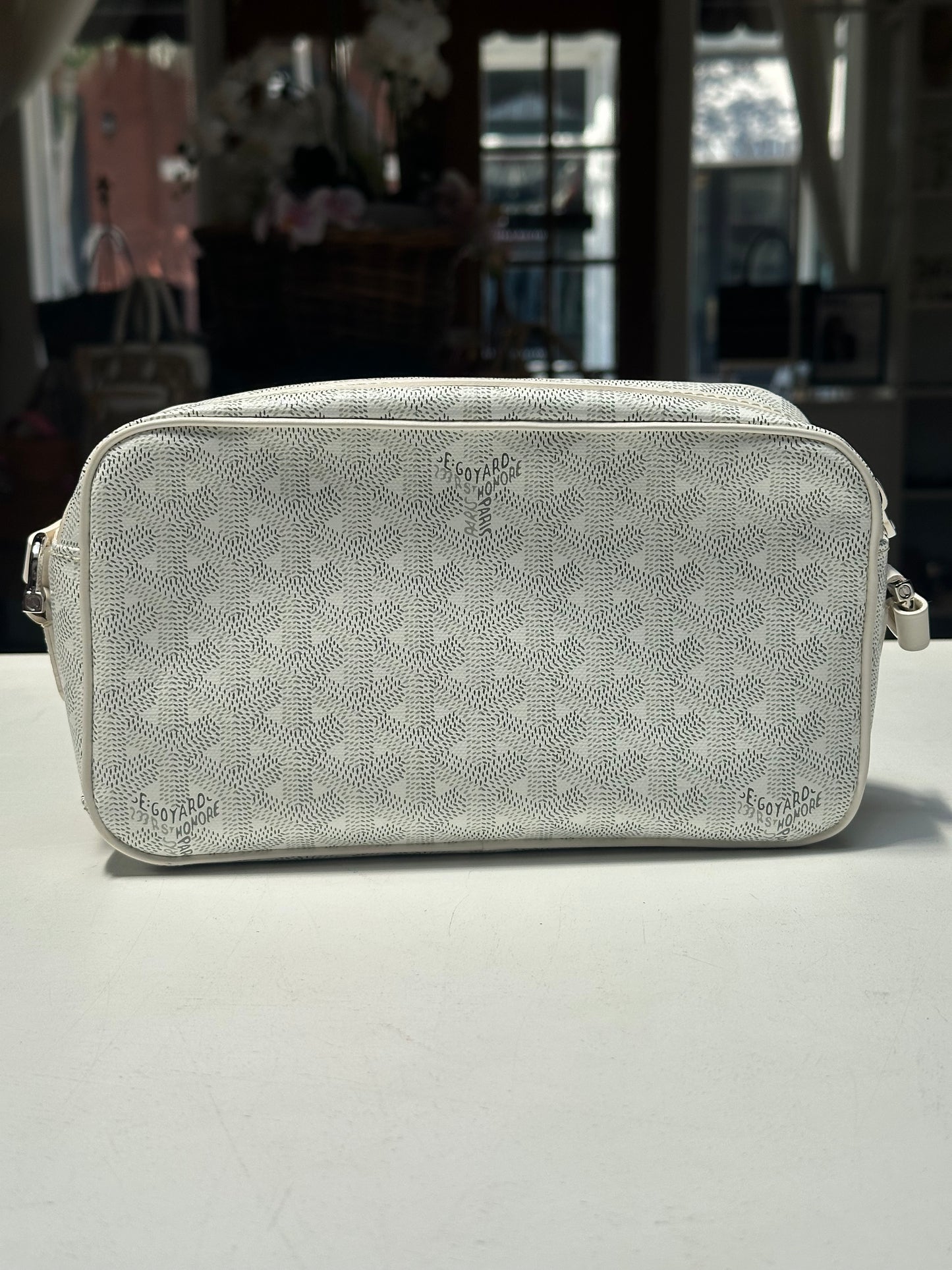 Goyard Cap-Vert, White