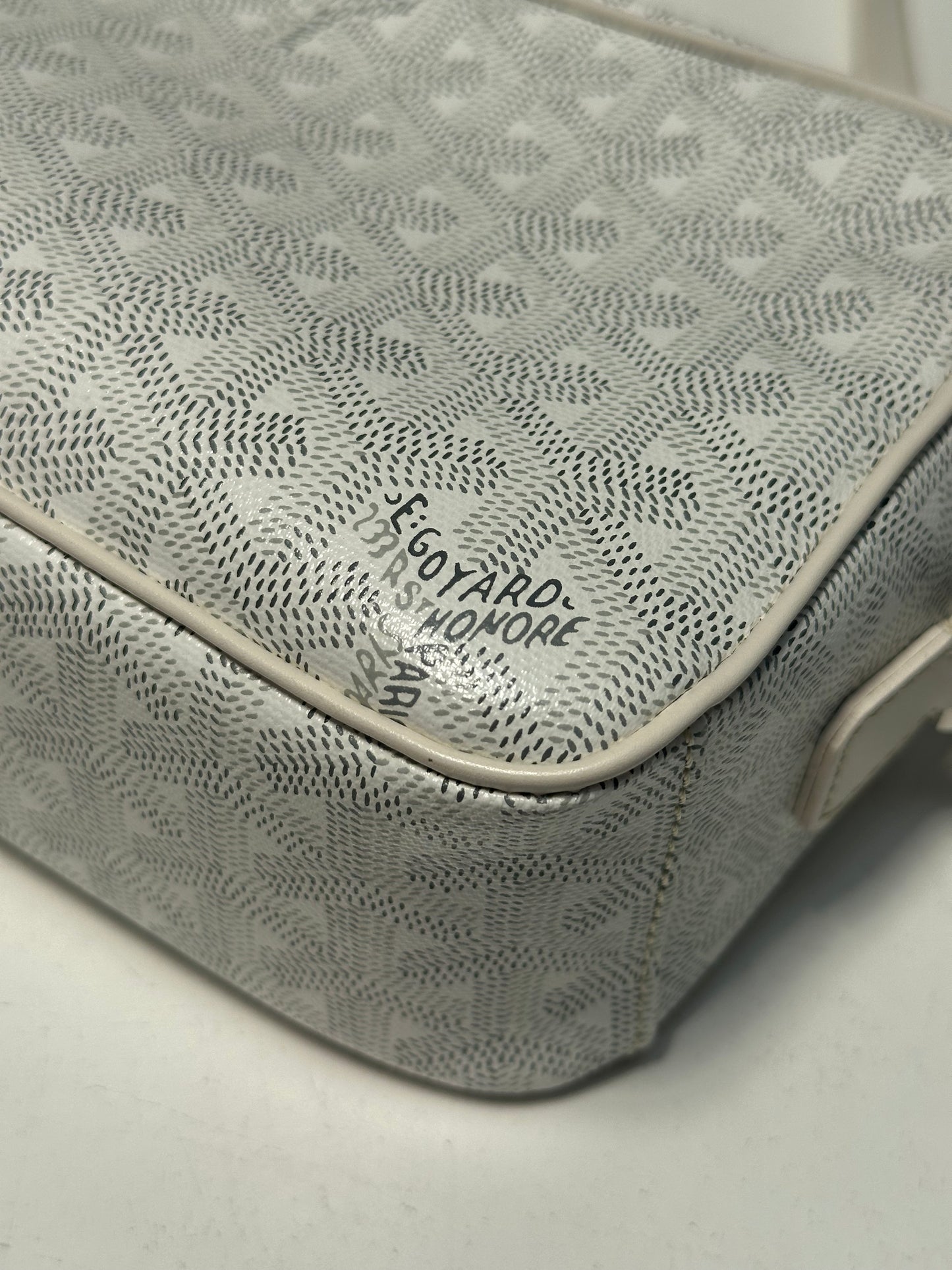 Goyard Cap-Vert, White
