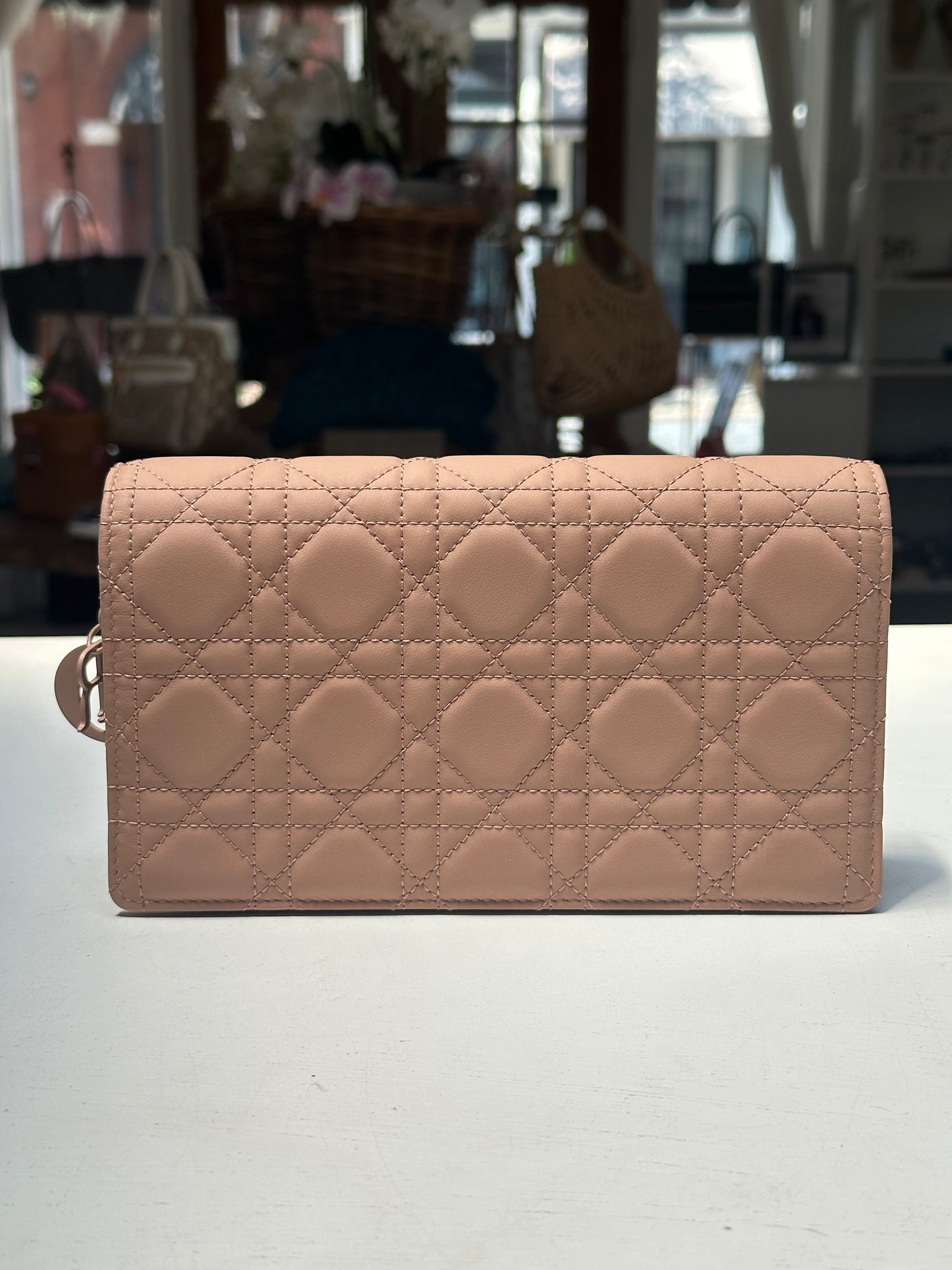 Dior Matte Blush Crossbody