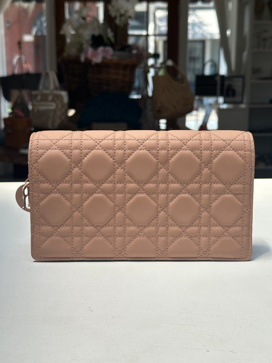 Dior Matte Blush Crossbody