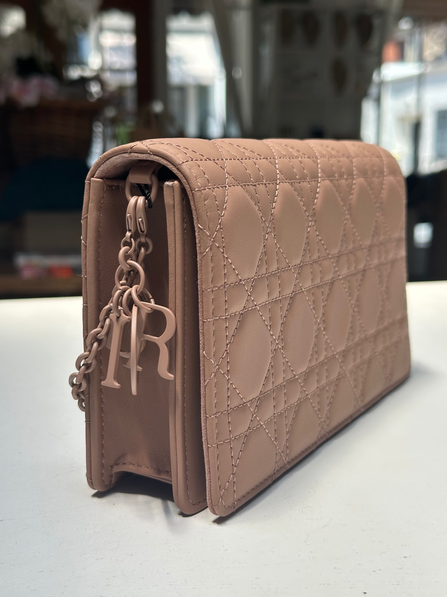 Dior Matte Blush Crossbody