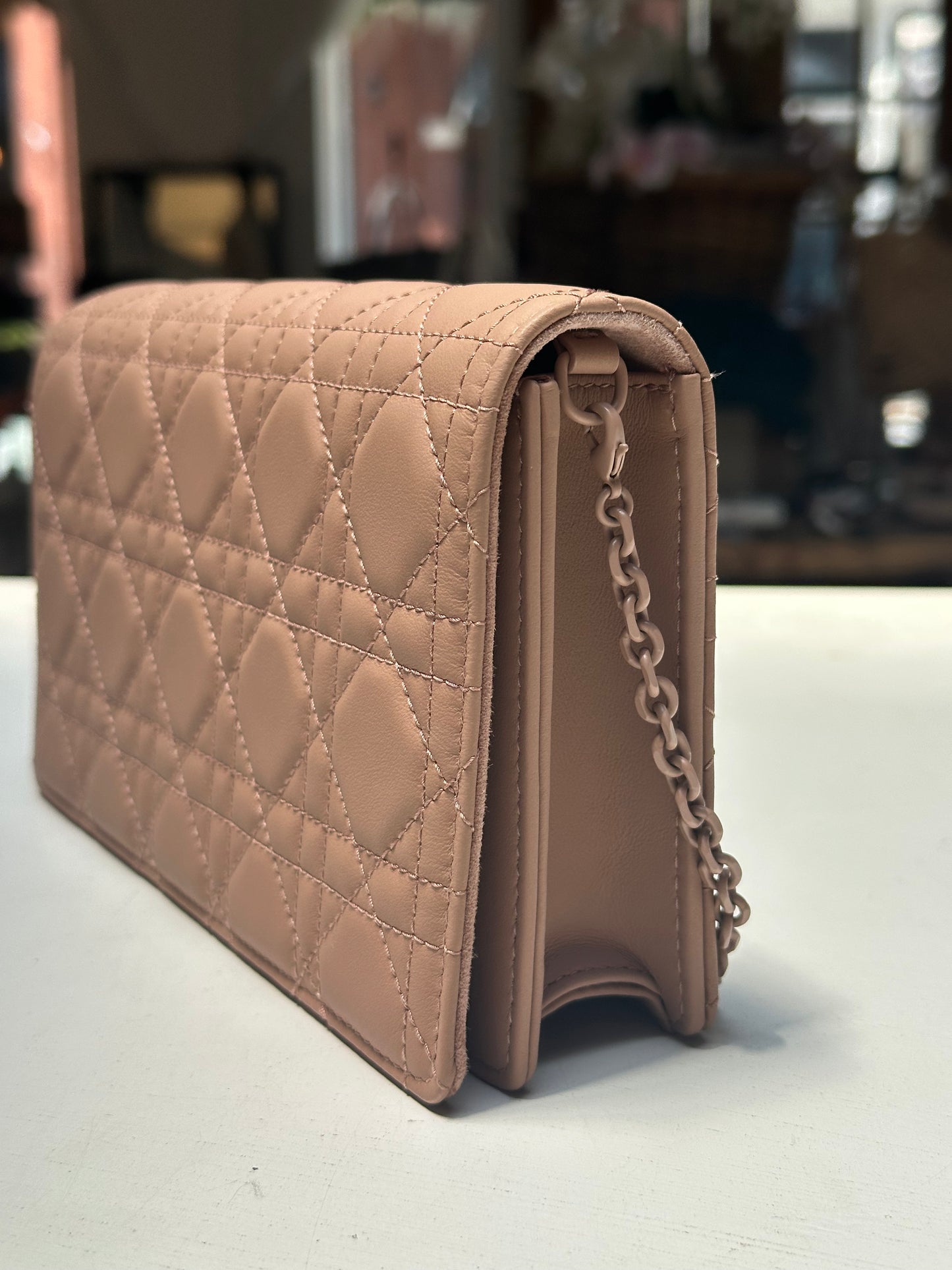 Dior Matte Blush Crossbody