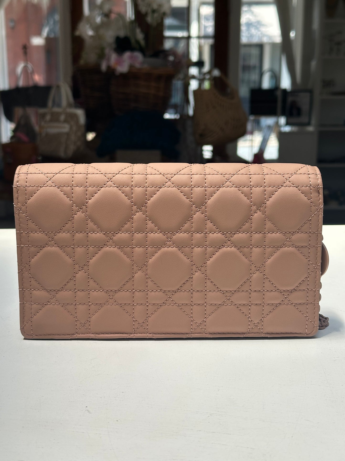 Dior Matte Blush Crossbody