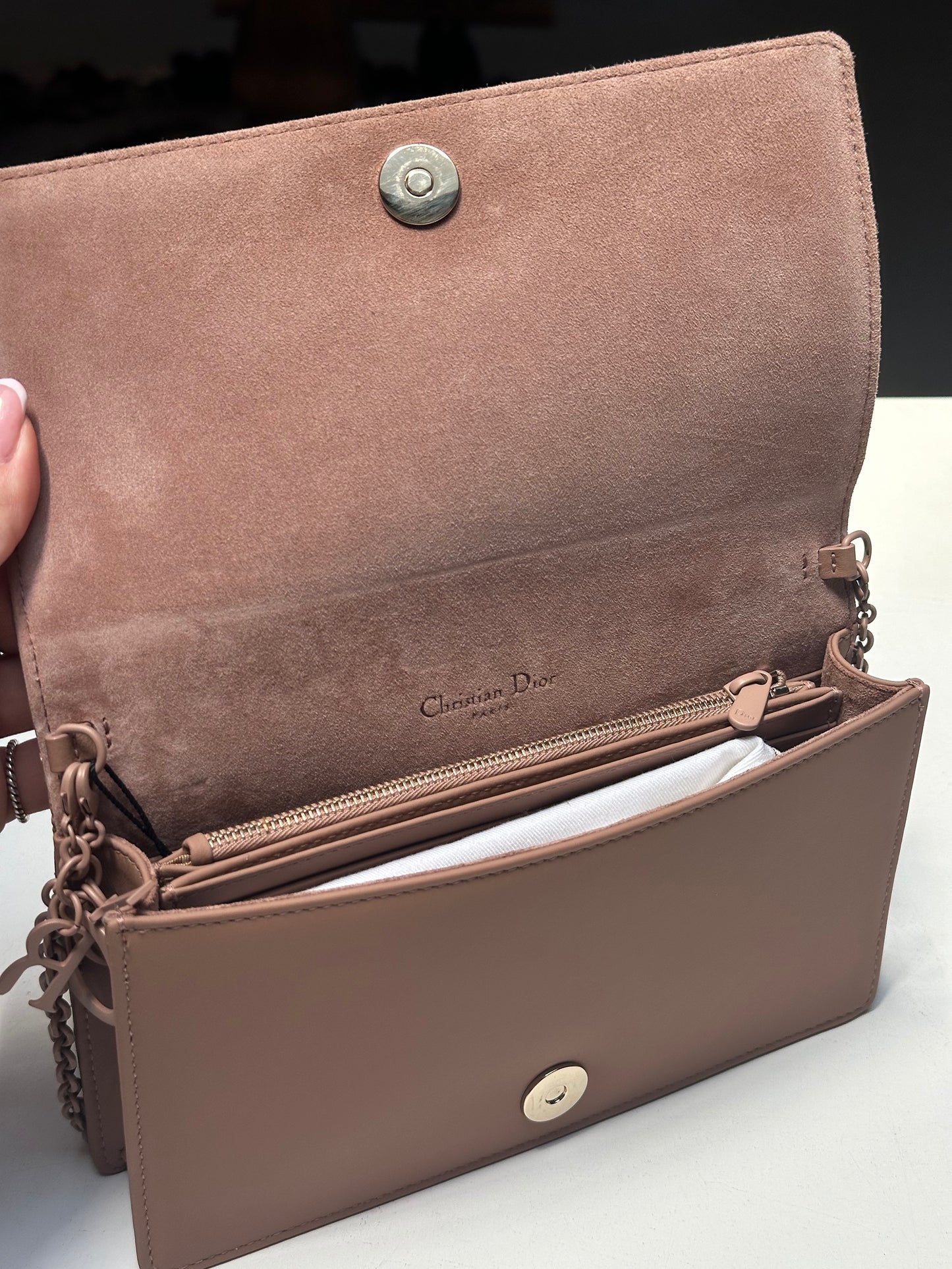 Dior Matte Blush Crossbody