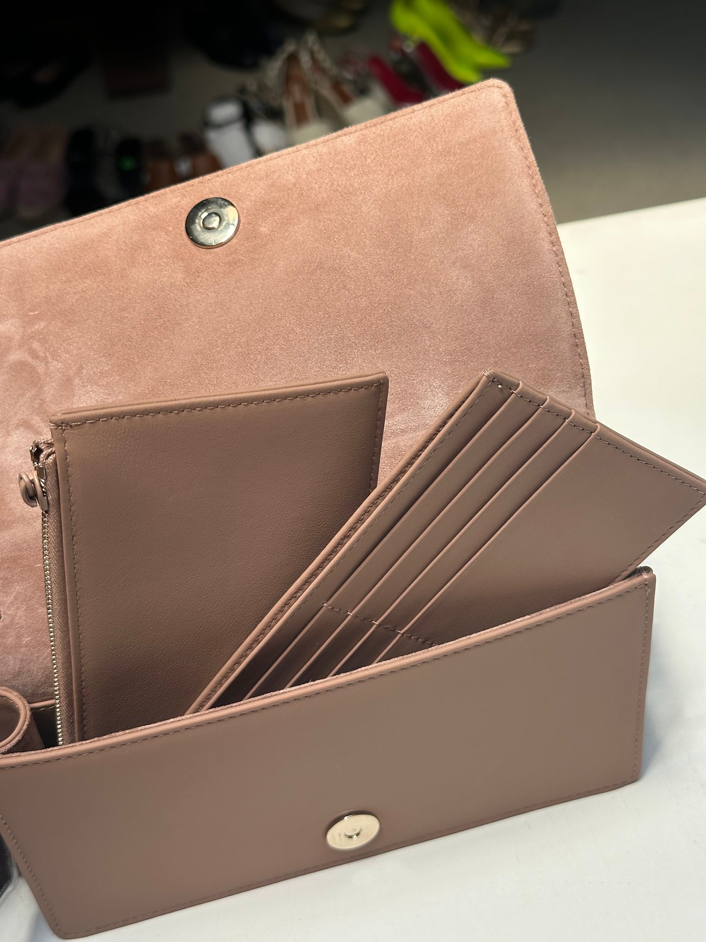 Dior Matte Blush Crossbody