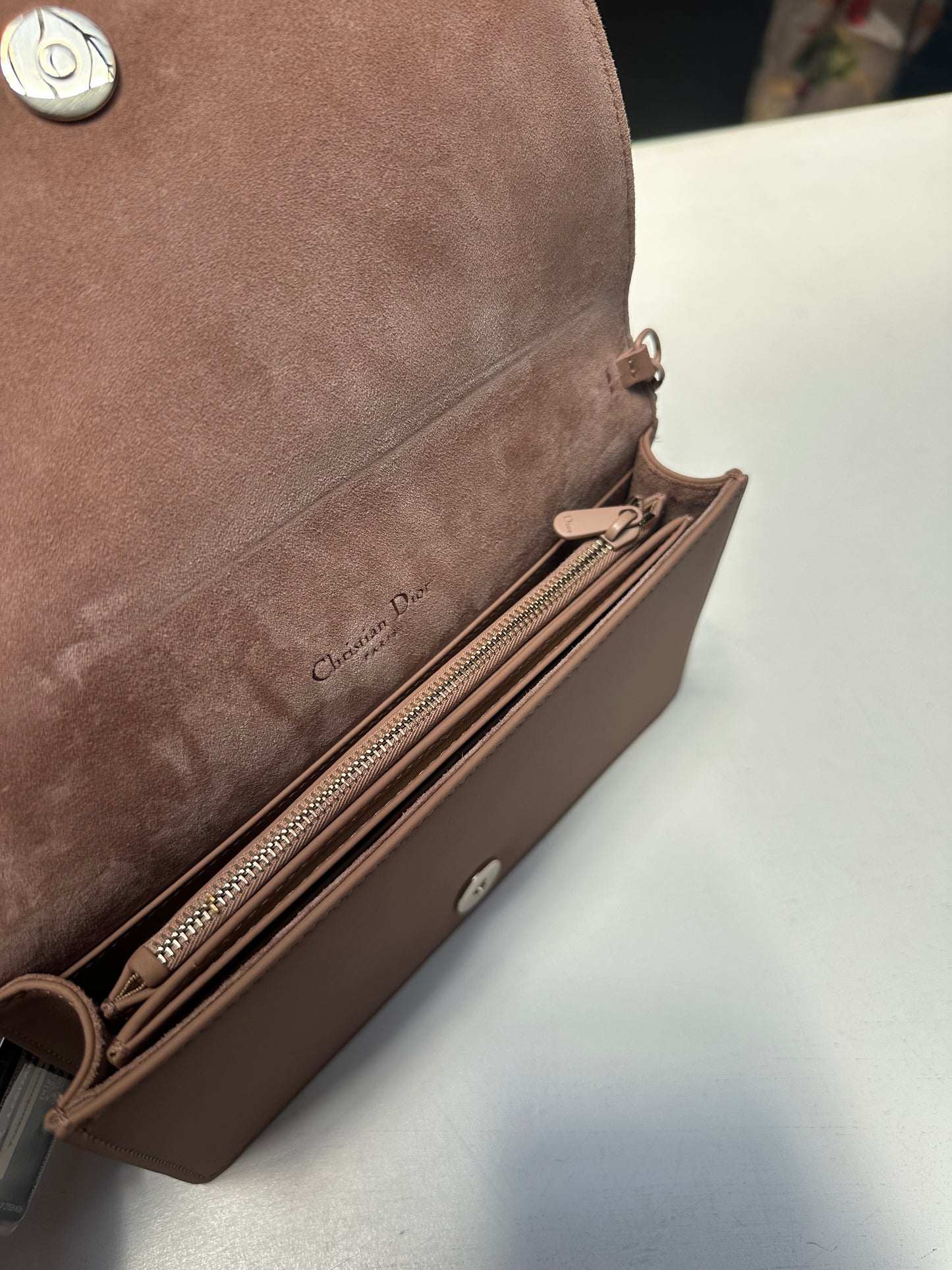 Dior Matte Blush Crossbody
