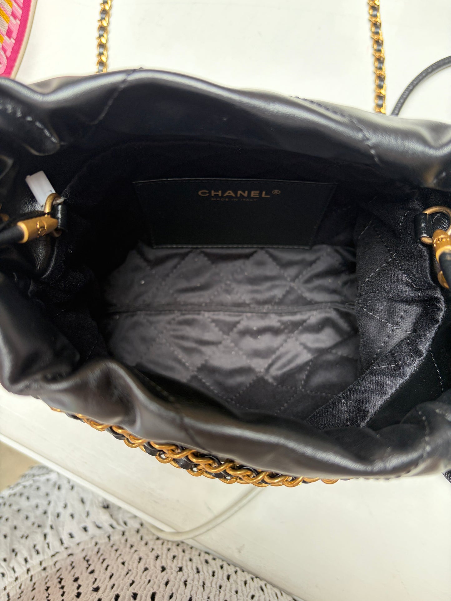 Chanel Mini Hobo Bag