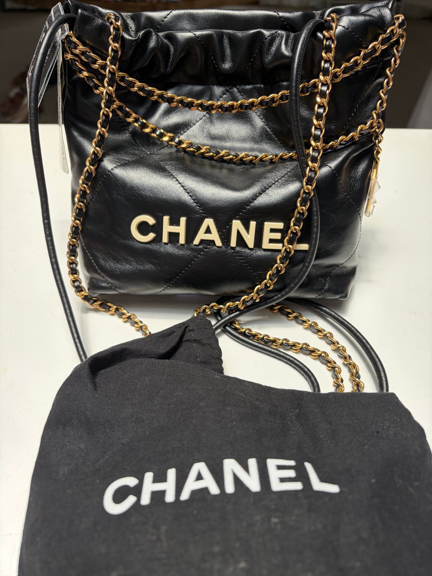 Chanel Mini Hobo Bag