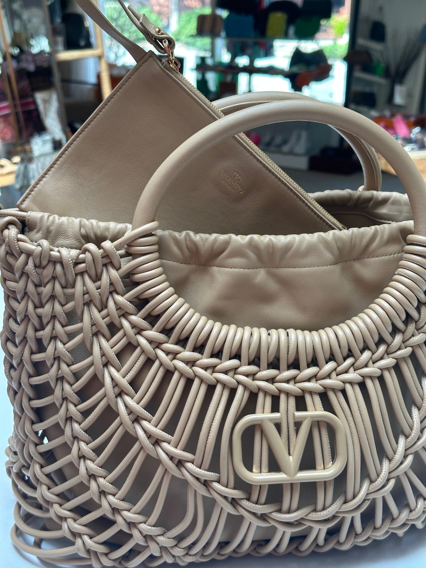 Valentino All Knots Woven