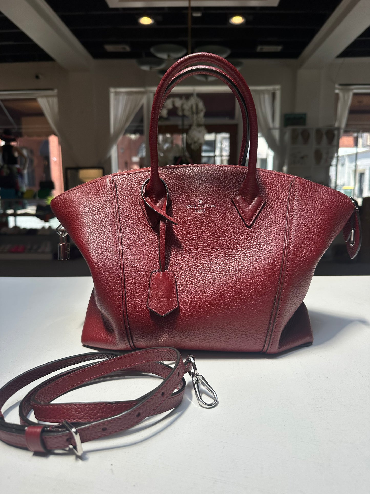 LV Soft Locket PM