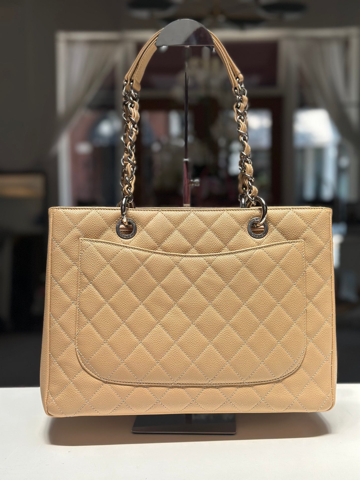 Chanel GST, Beige