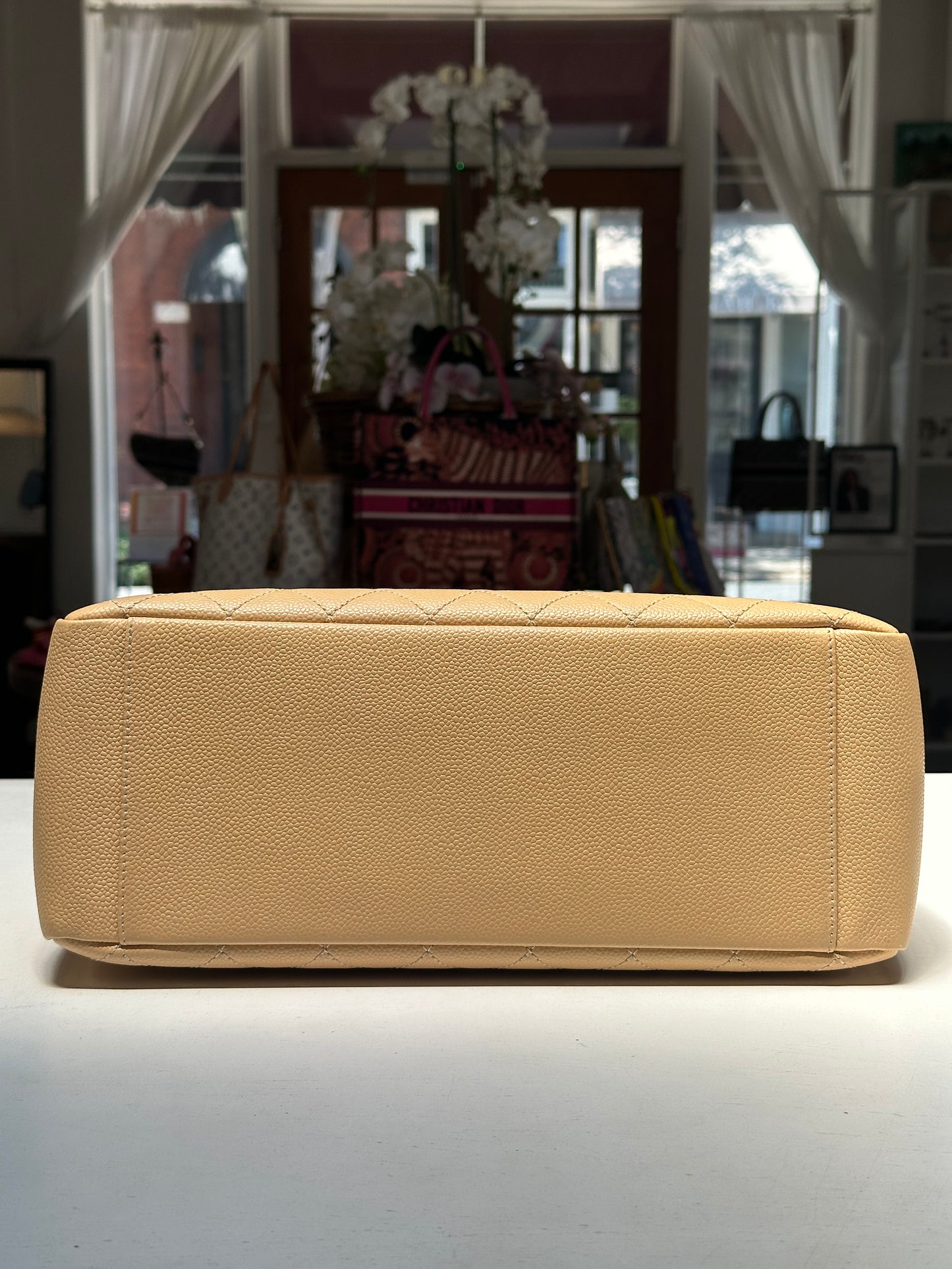 Chanel GST, Beige
