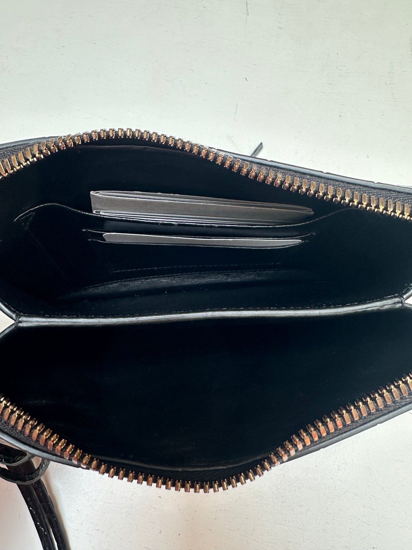 Balenciaga Croc Embossed Neo Classic City