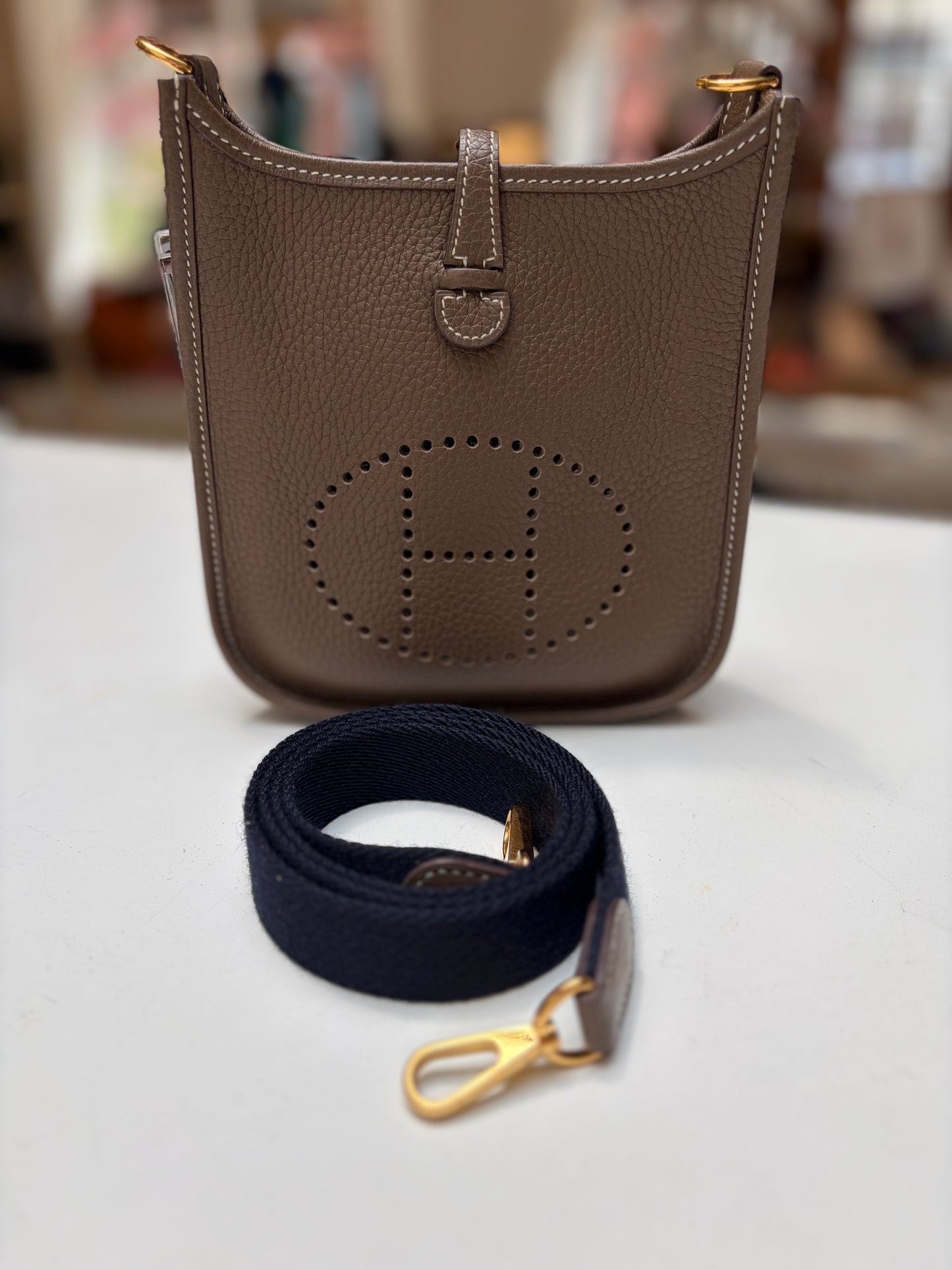 Hermes Evelyne TPM Etoupe