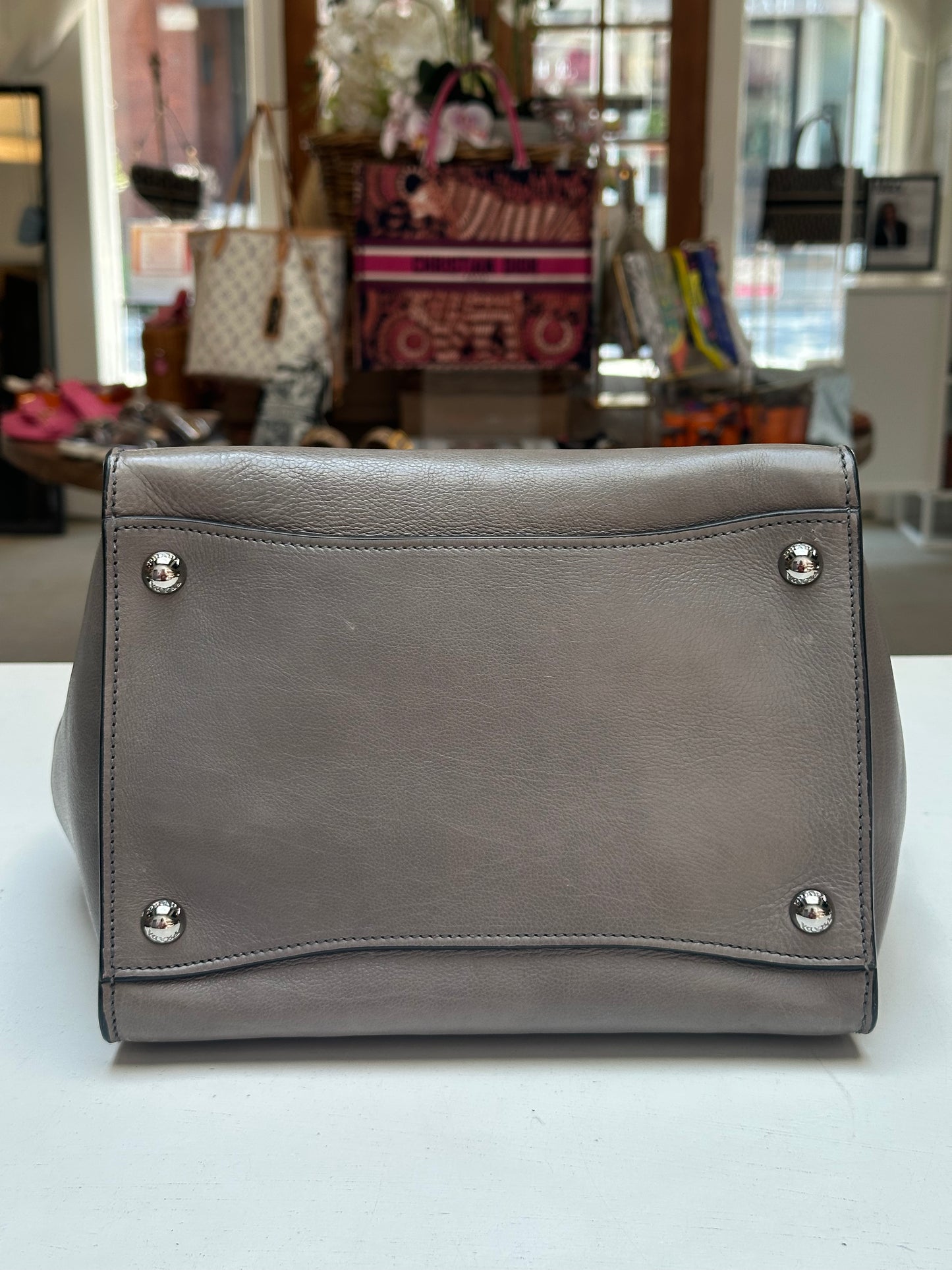 Prada Twin Pocket Tote, Grey