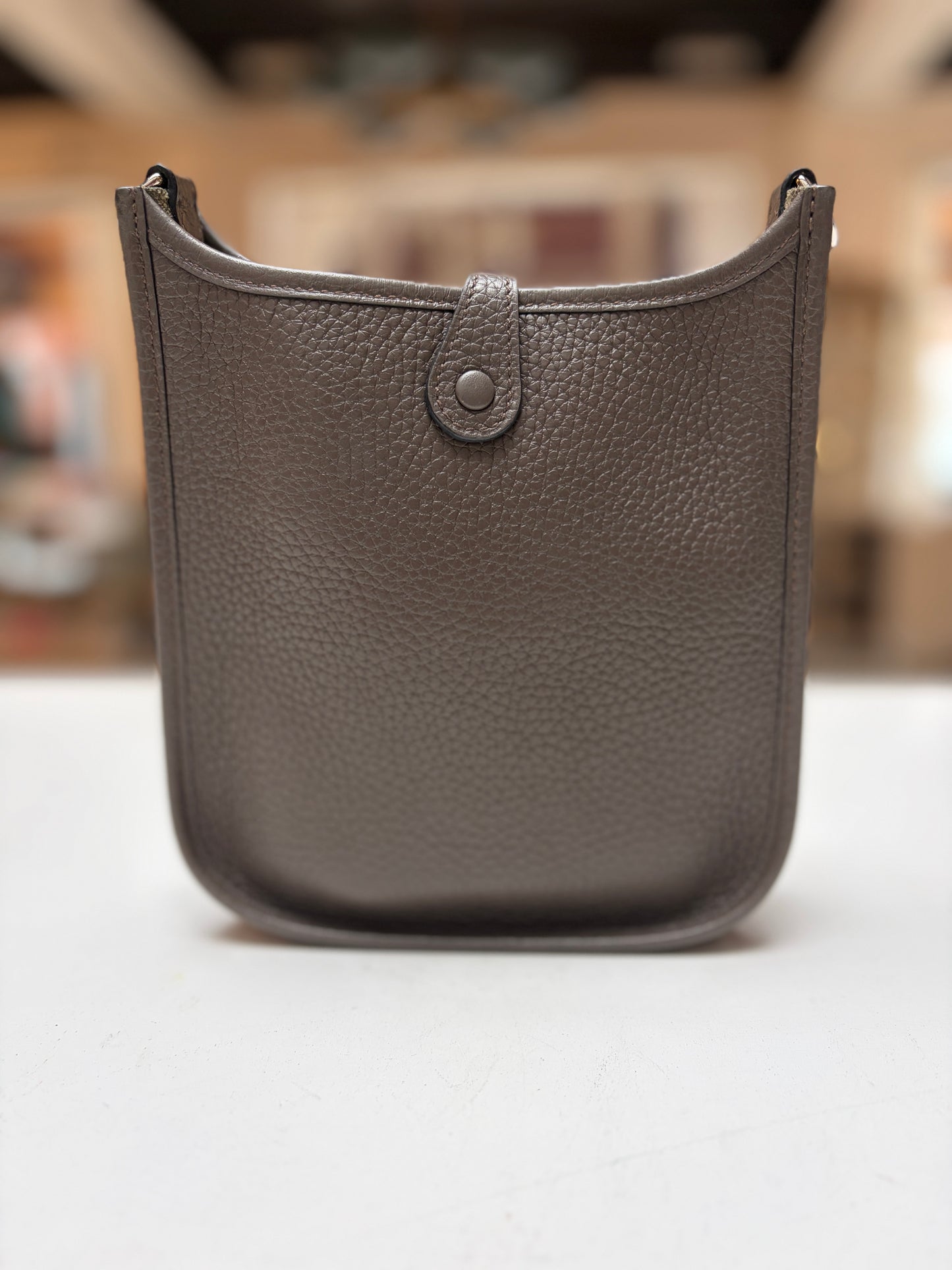 Hermes Evelyne TPM Etain Verso