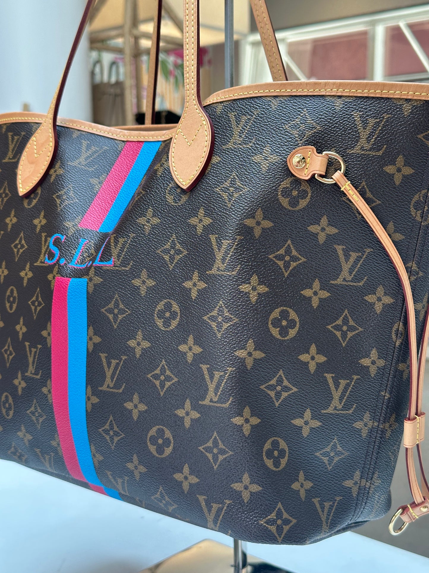 LV Neverfull MM