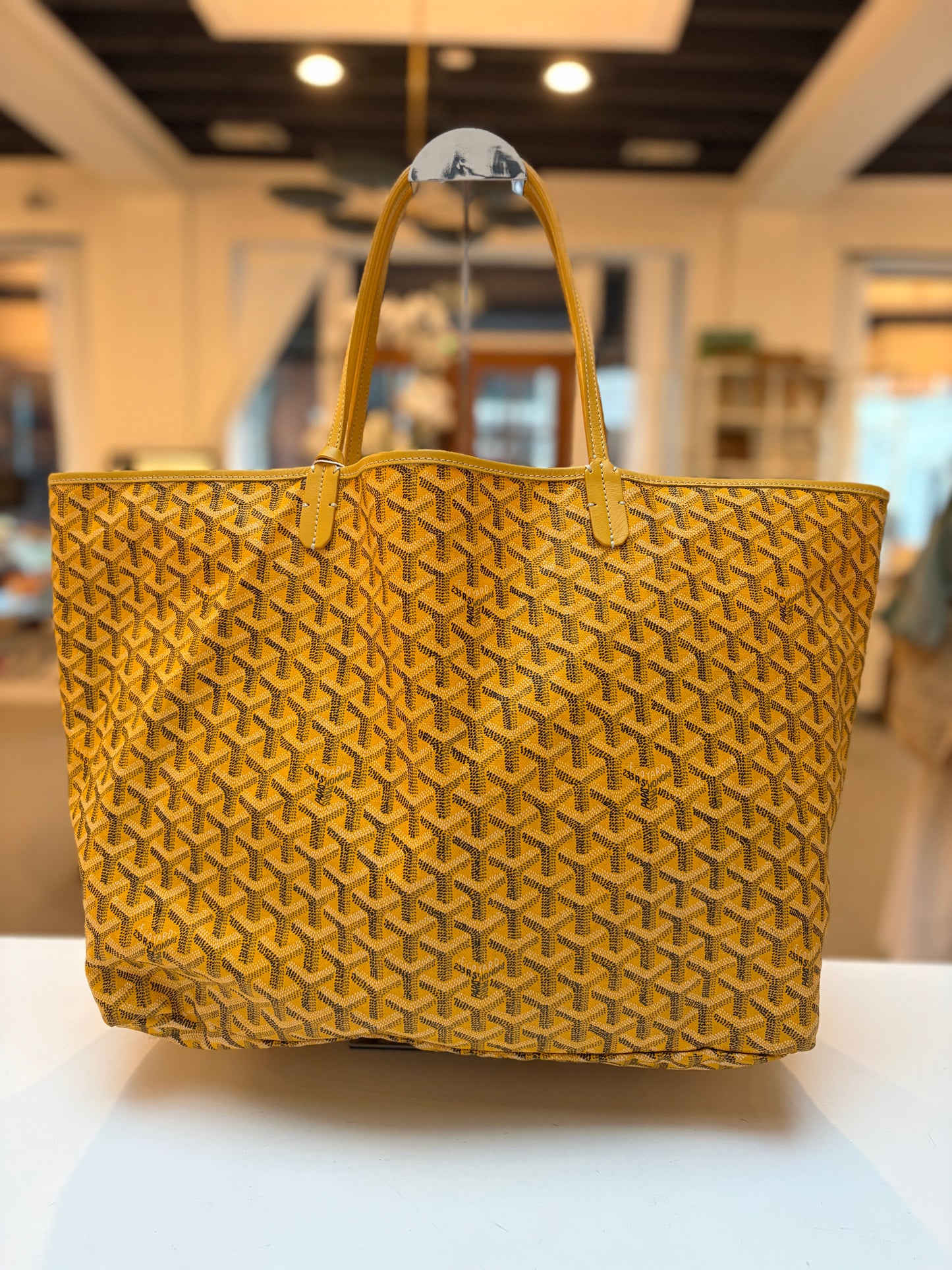 Goyard St. Louis GM Yellow