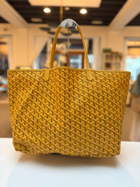 Goyard St. Louis GM Yellow