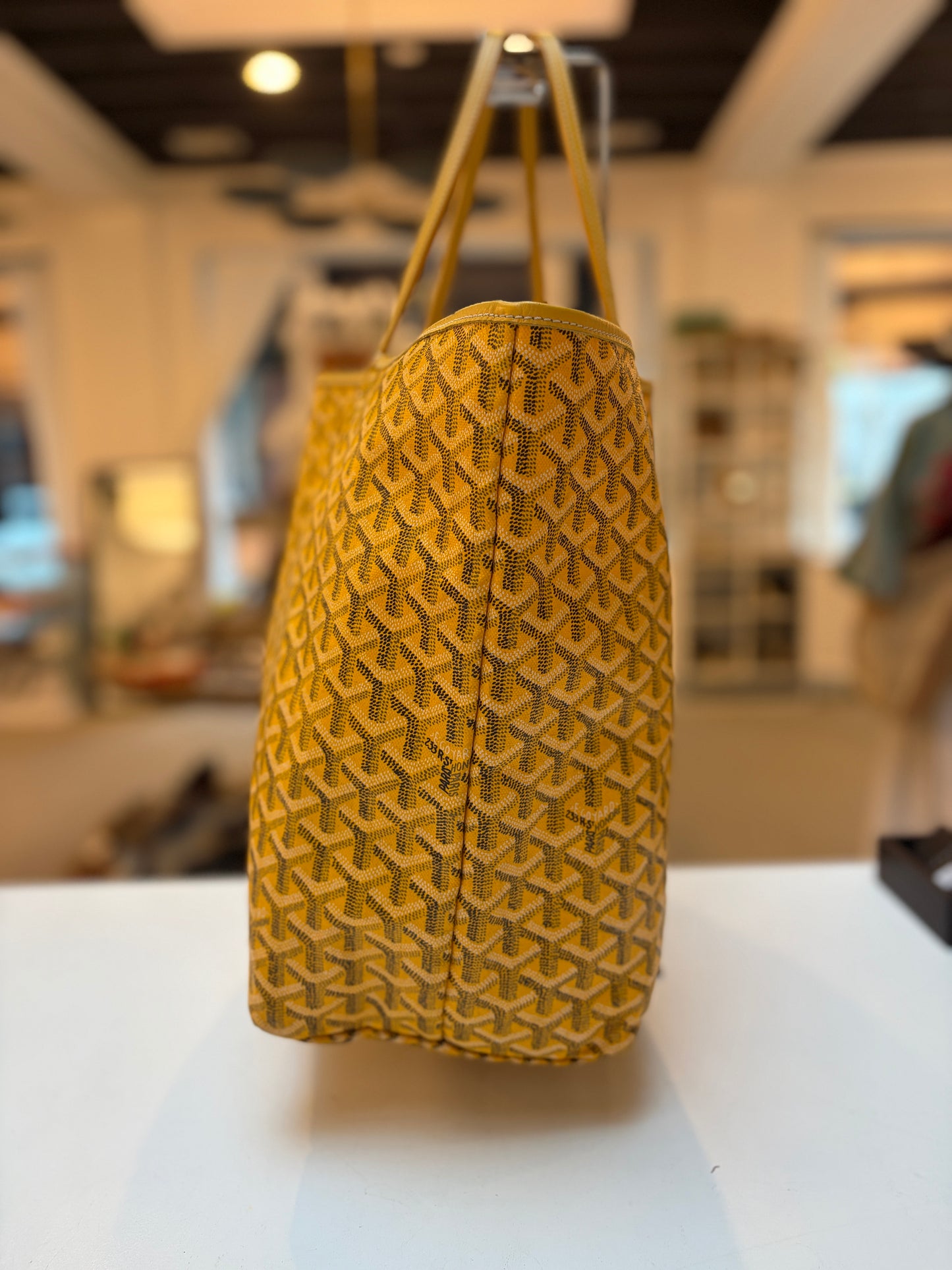 Goyard St. Louis GM Yellow