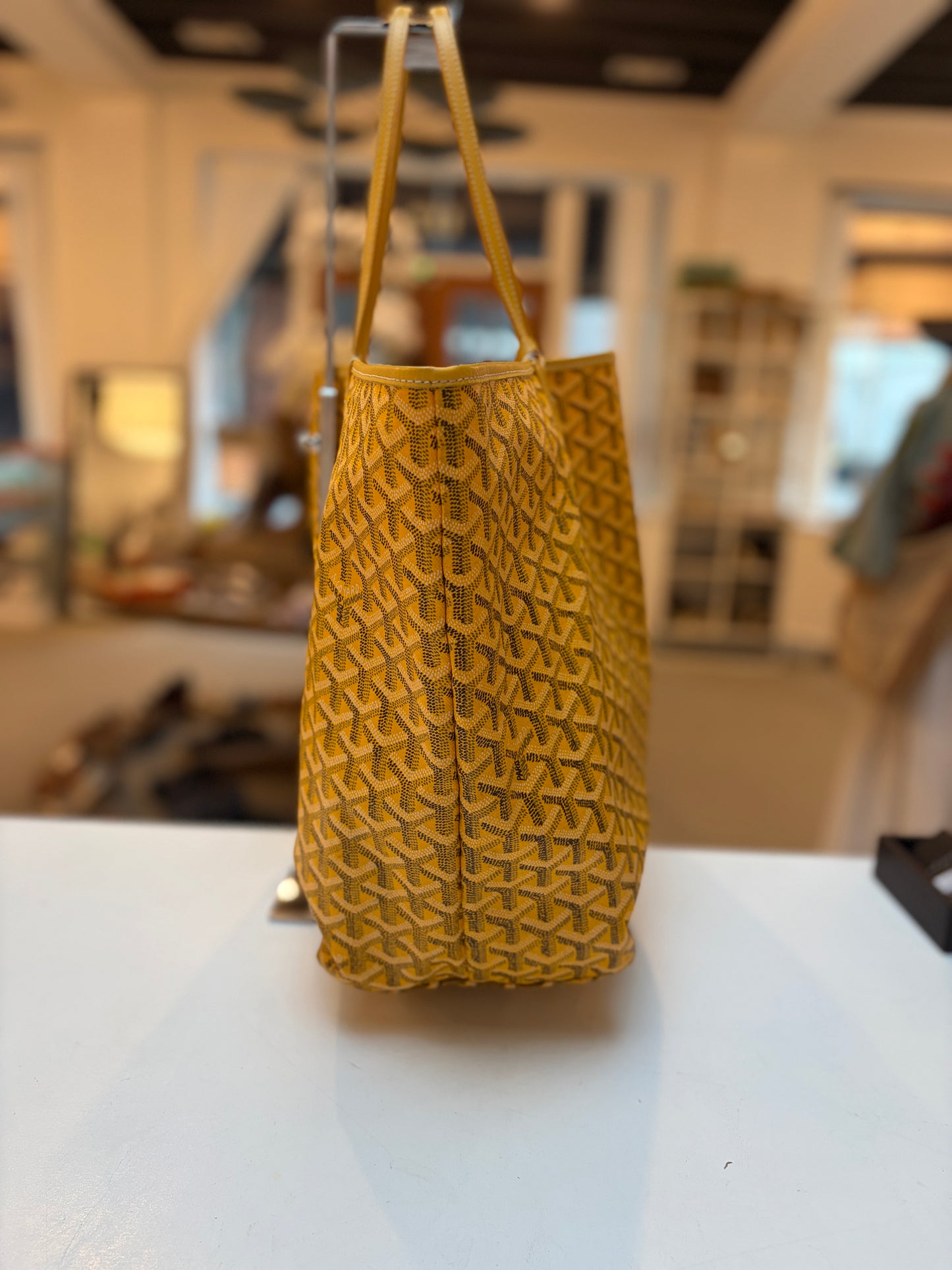 Goyard St. Louis GM Yellow