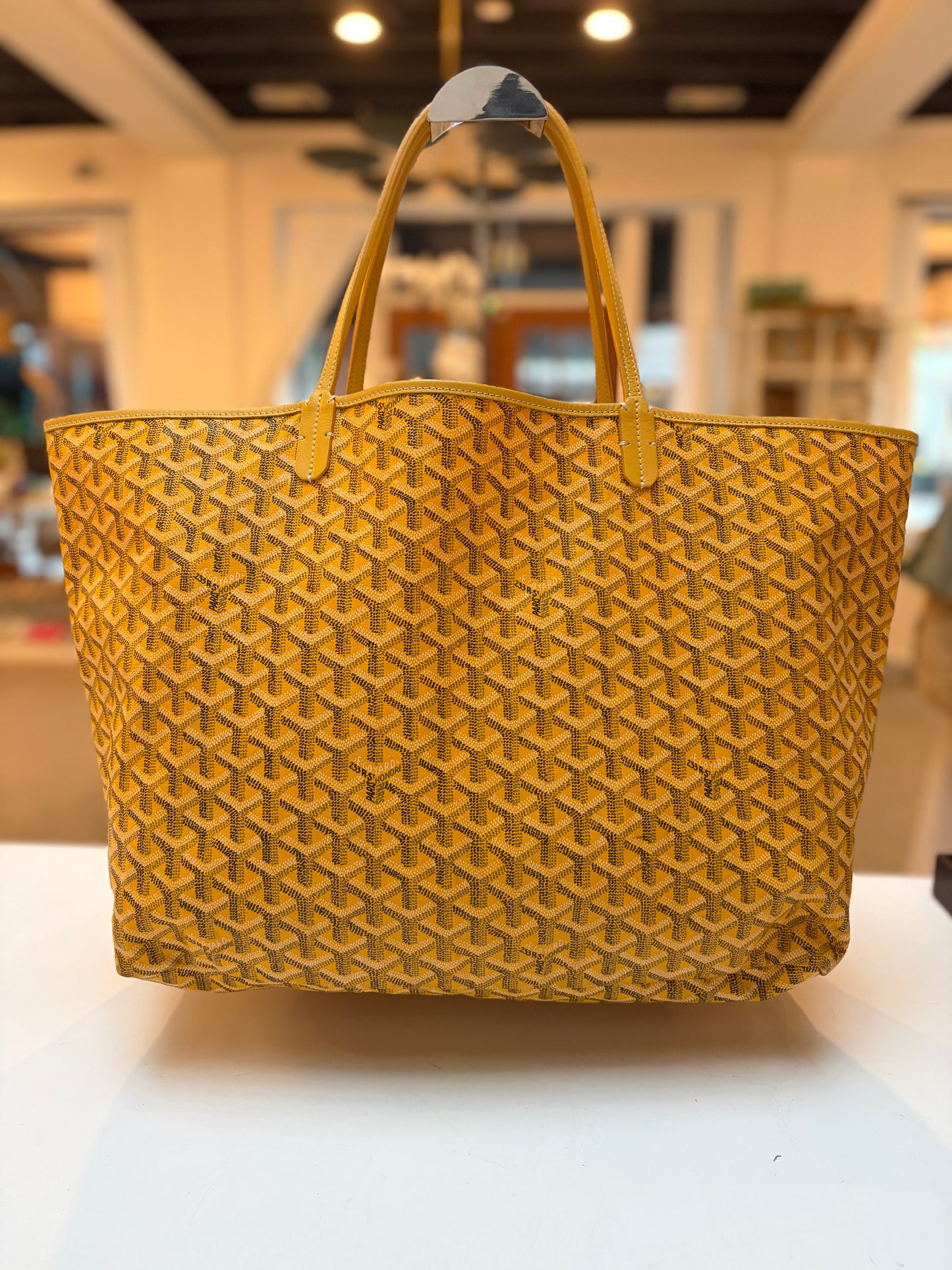 Goyard St. Louis GM Yellow