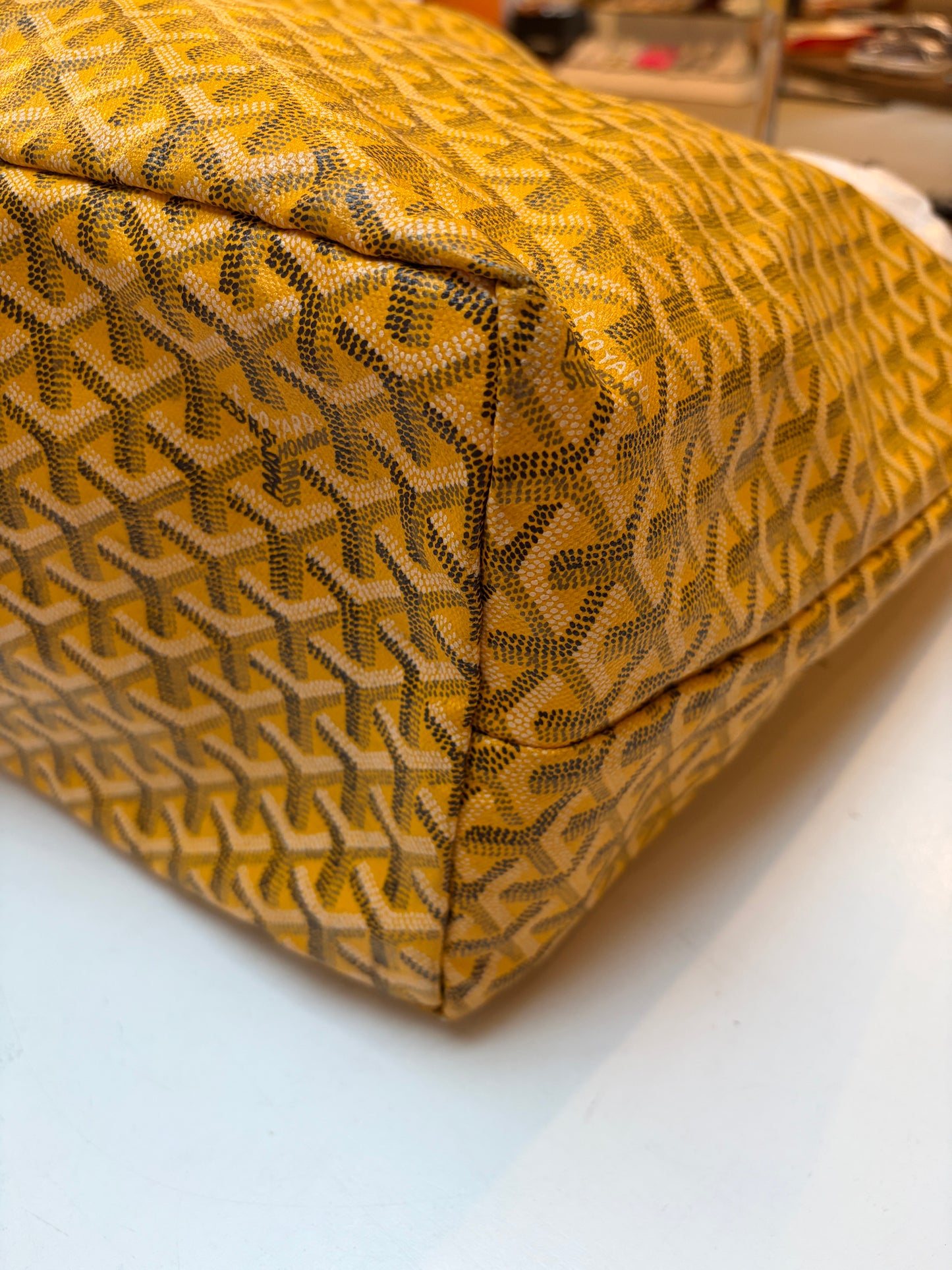 Goyard St. Louis GM Yellow