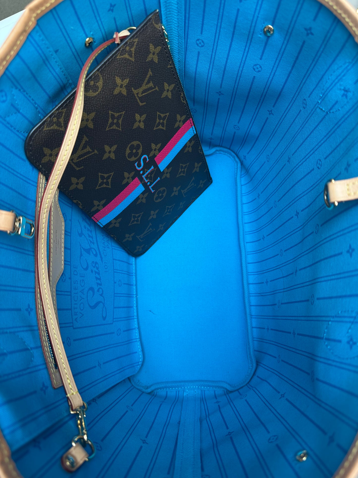 LV Neverfull MM