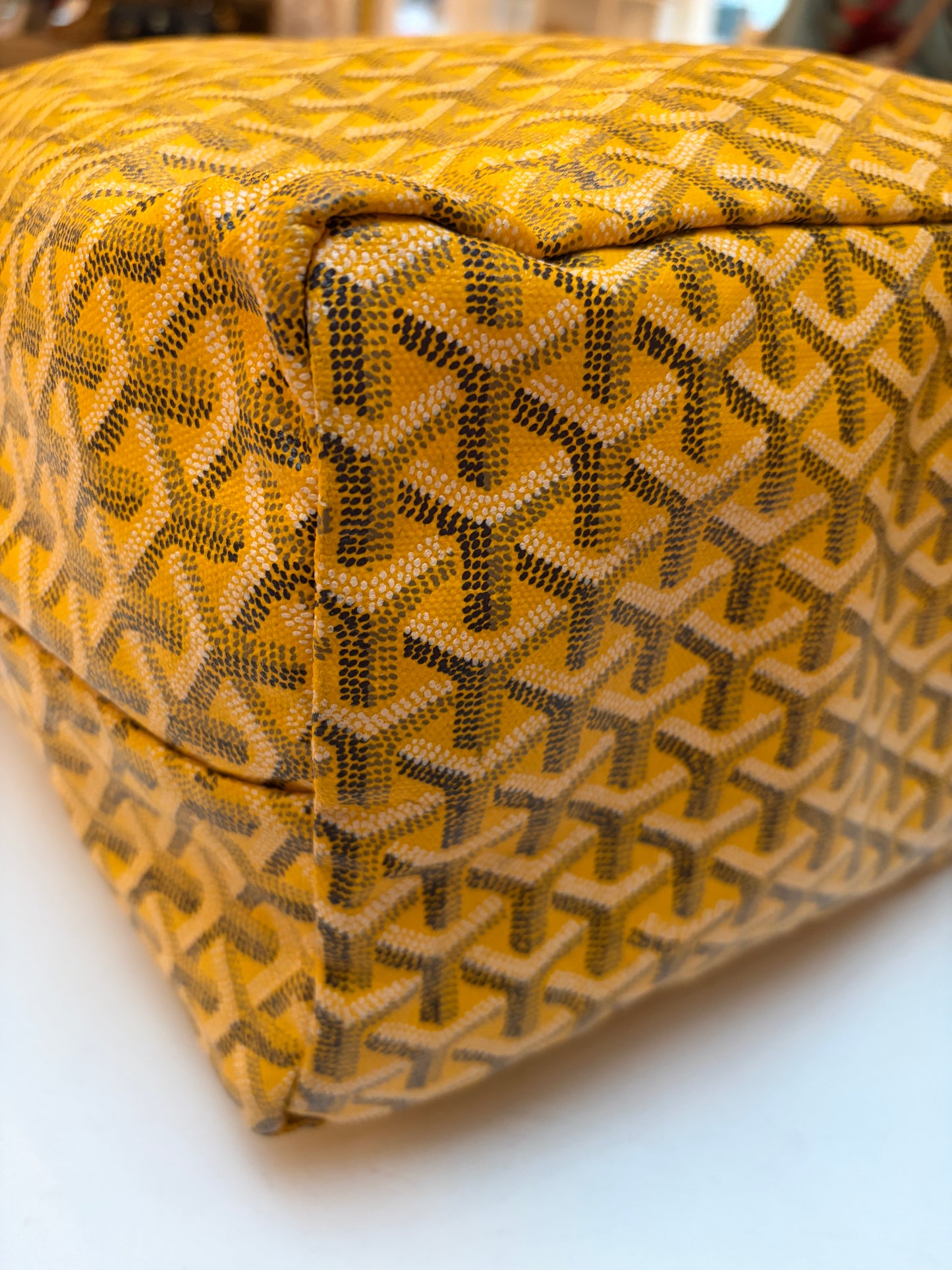 Goyard St. Louis GM Yellow