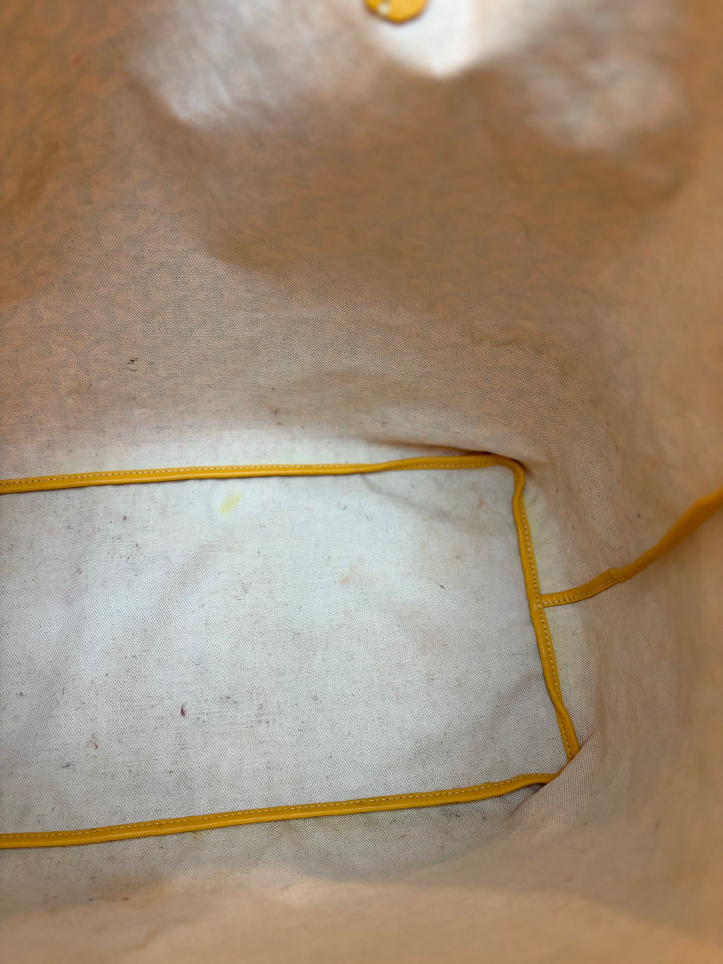 Goyard St. Louis GM Yellow