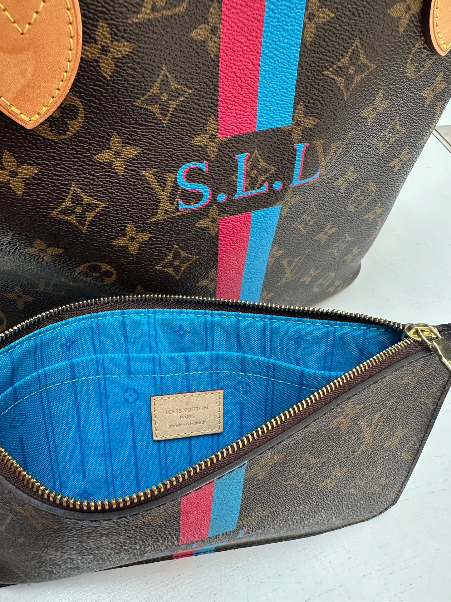 LV Neverfull MM