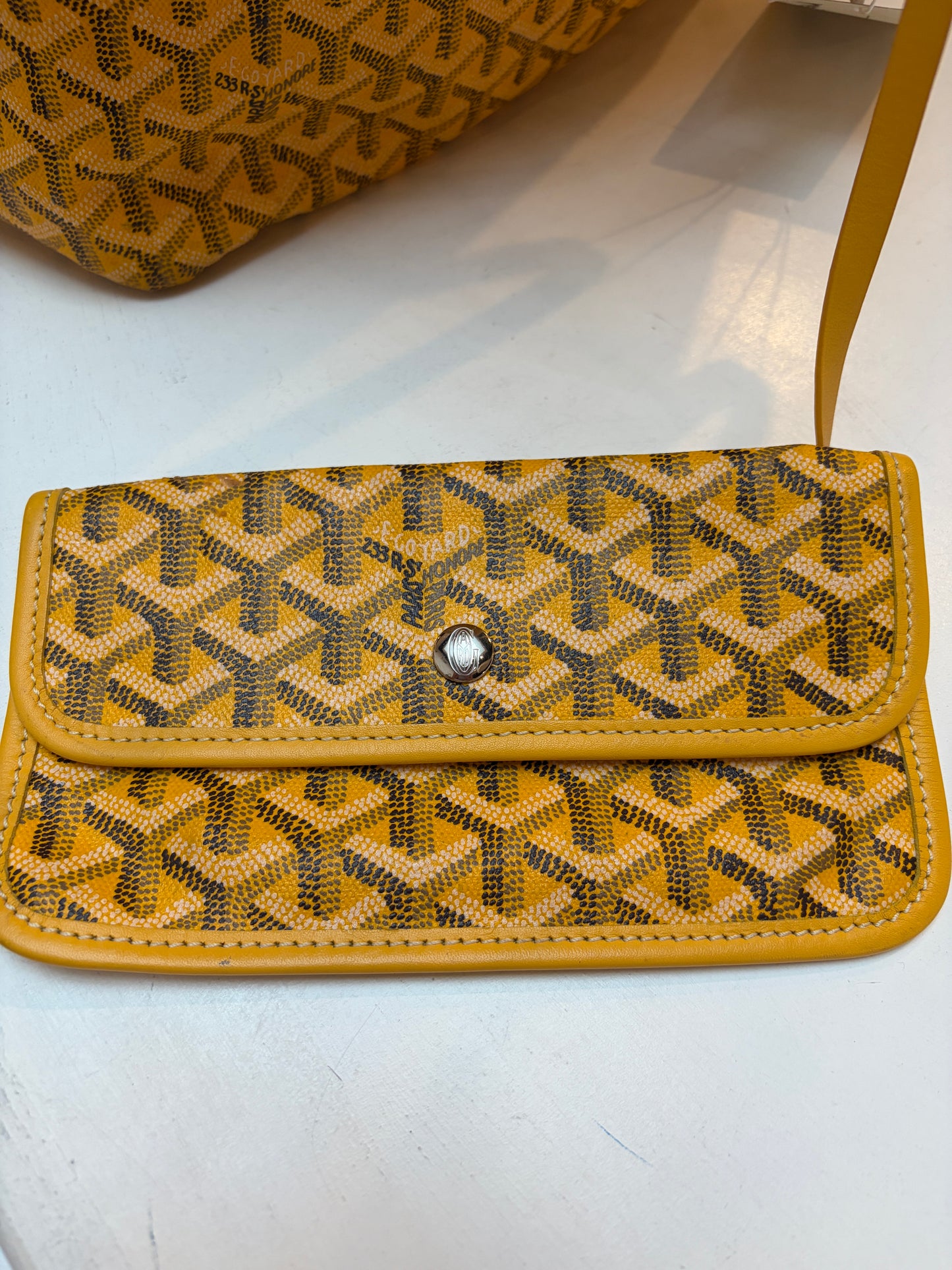 Goyard St. Louis GM Yellow