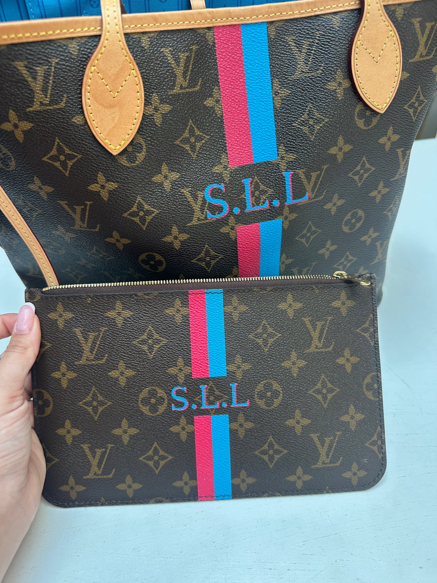 LV Neverfull MM